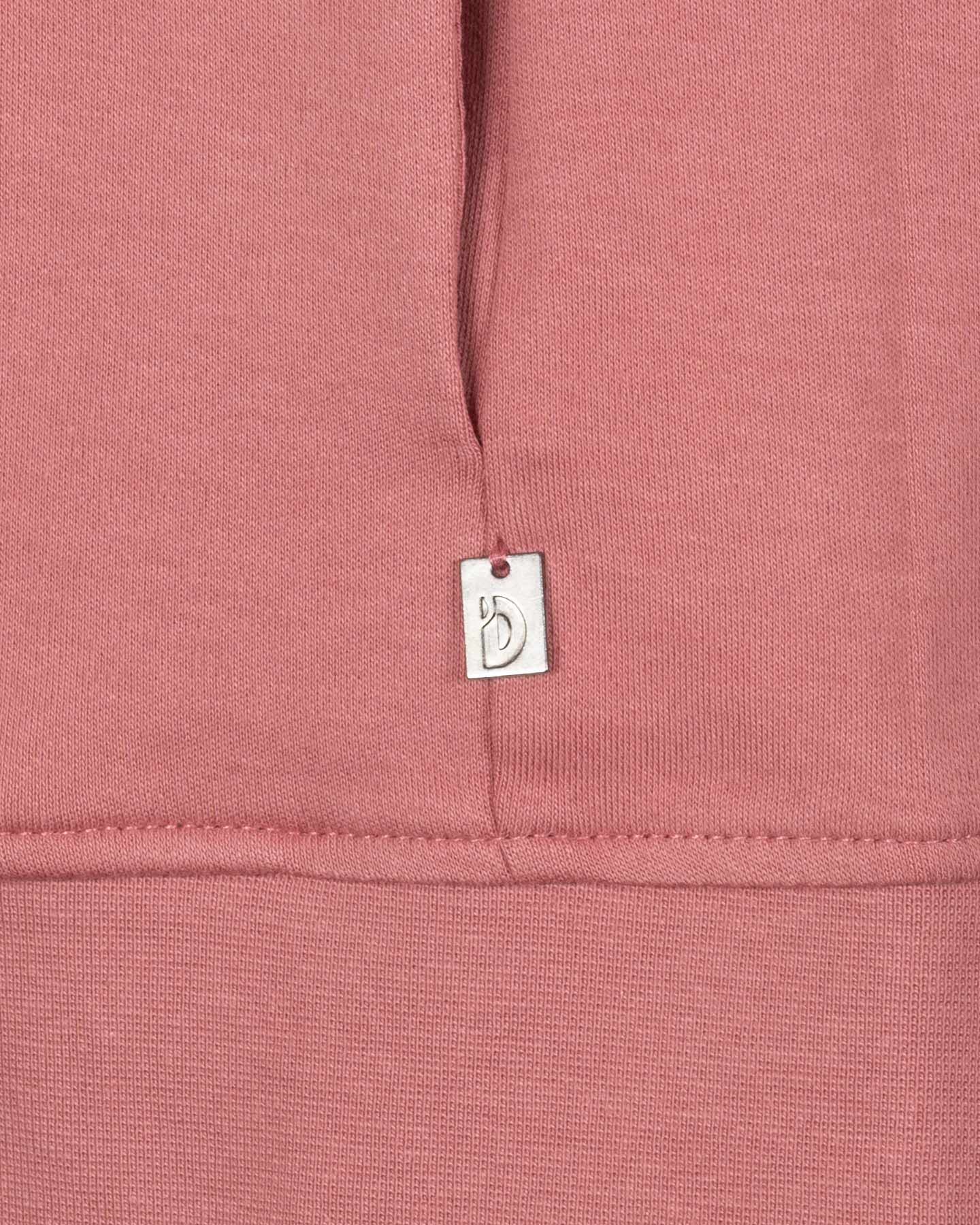 Felpa DACK'S ATHLEISURE W - Rosa - 2 | Cisalfa Sport