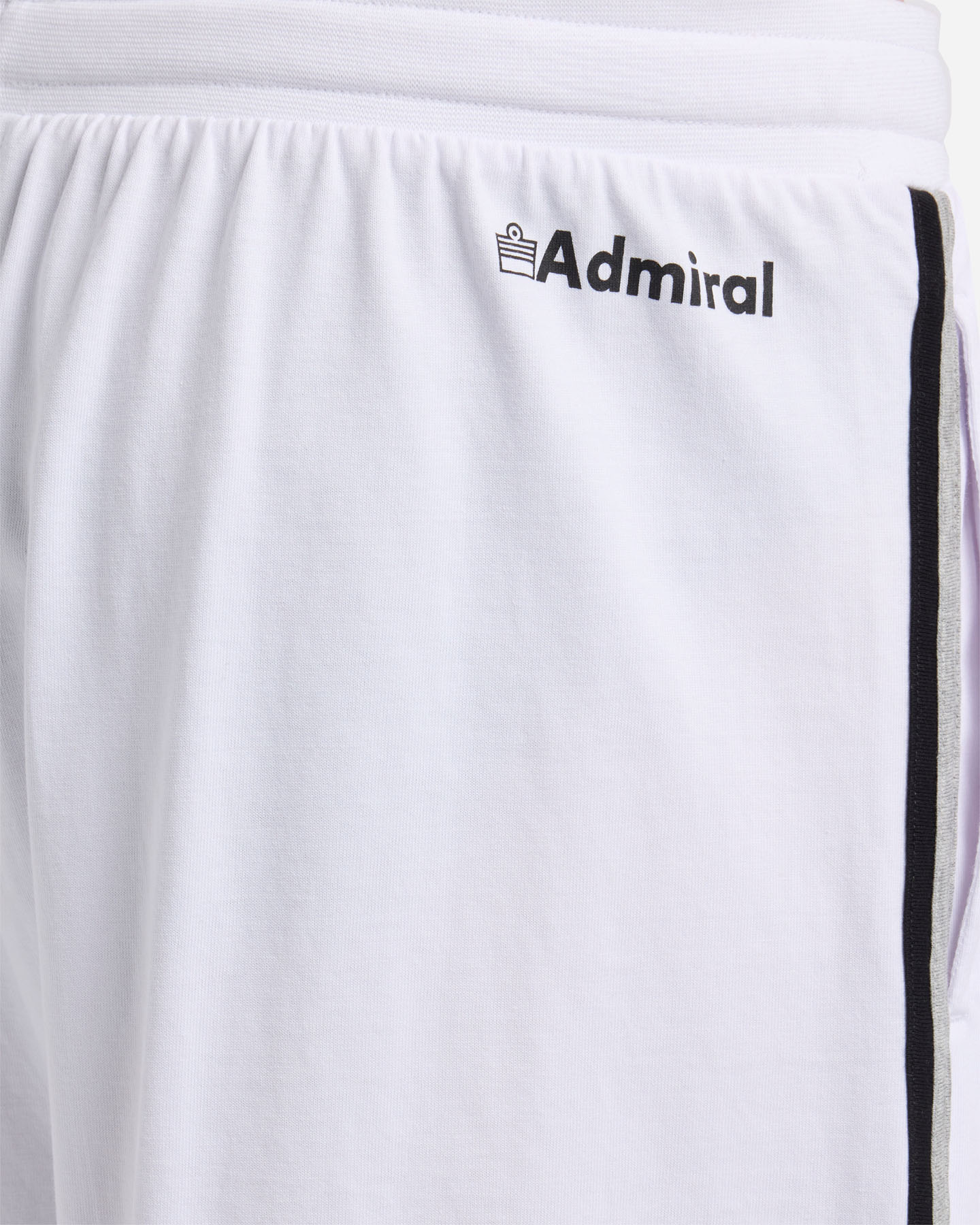 Pantaloncini ADMIRAL ESSENTIAL COLLEGE M - Bianco - 4 | Cisalfa Sport