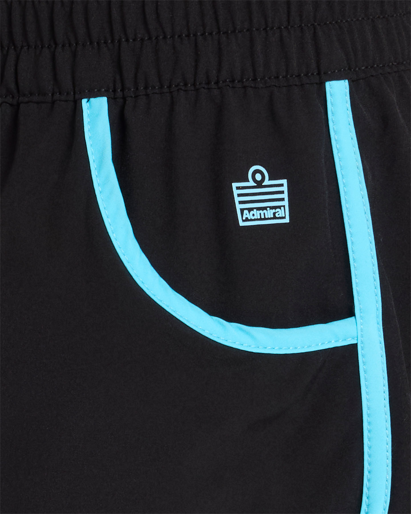 Short mare ADMIRAL VOLLEY W - Nero - 4 | Cisalfa Sport