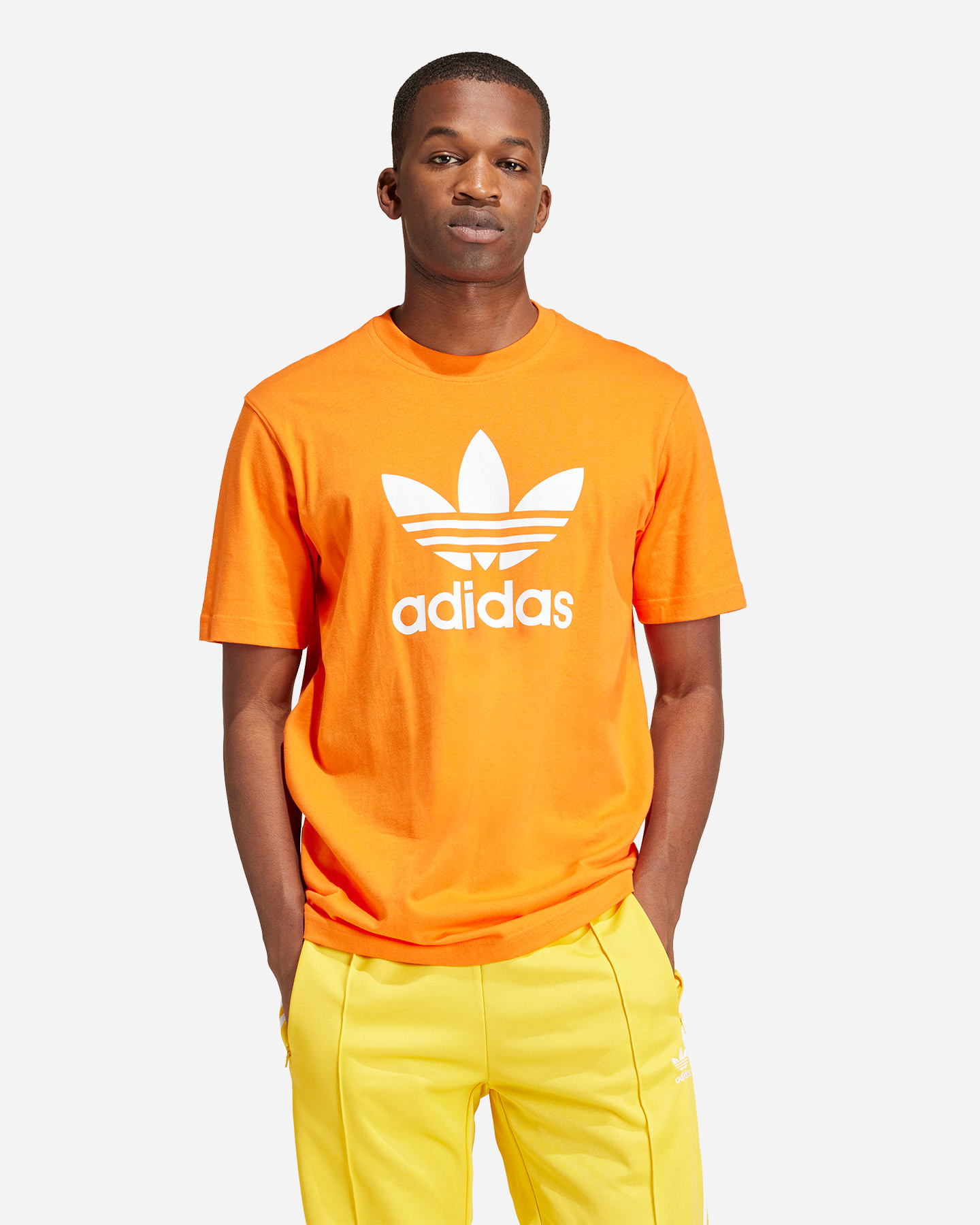 T-shirt ADIDAS TREFOIL M - Arancione - 1 | Cisalfa Sport