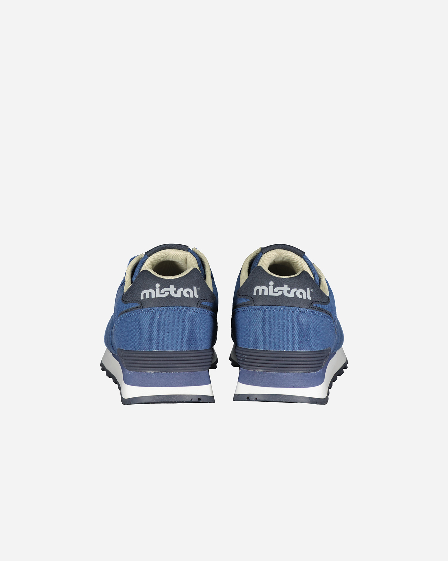 Scarpe sneakers MISTRAL SEVENTIES CANVAS M - Blu Navy - 4 | Cisalfa Sport