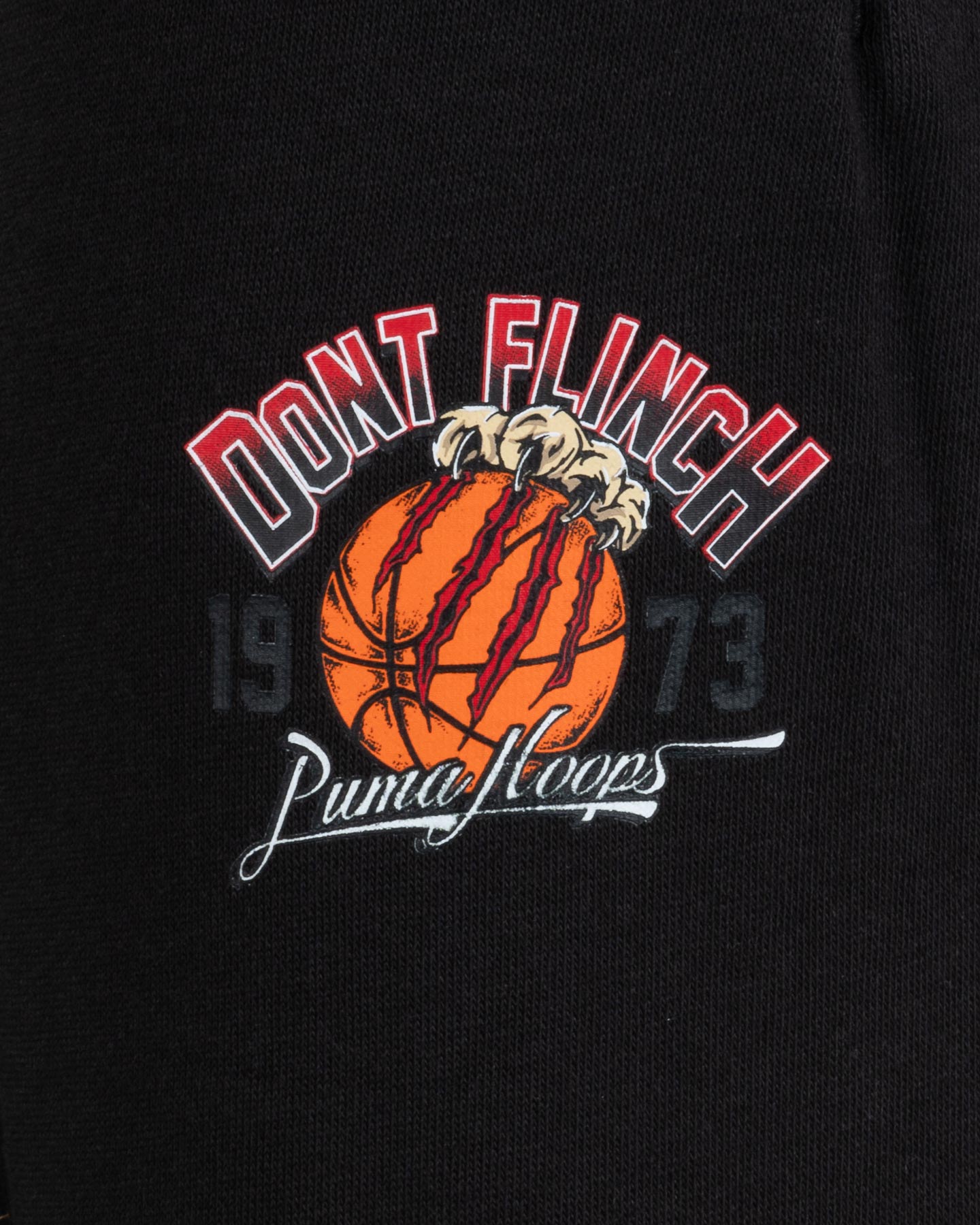 Pantalone PUMA BOY BBALL JR - Nero - 2 | Cisalfa Sport