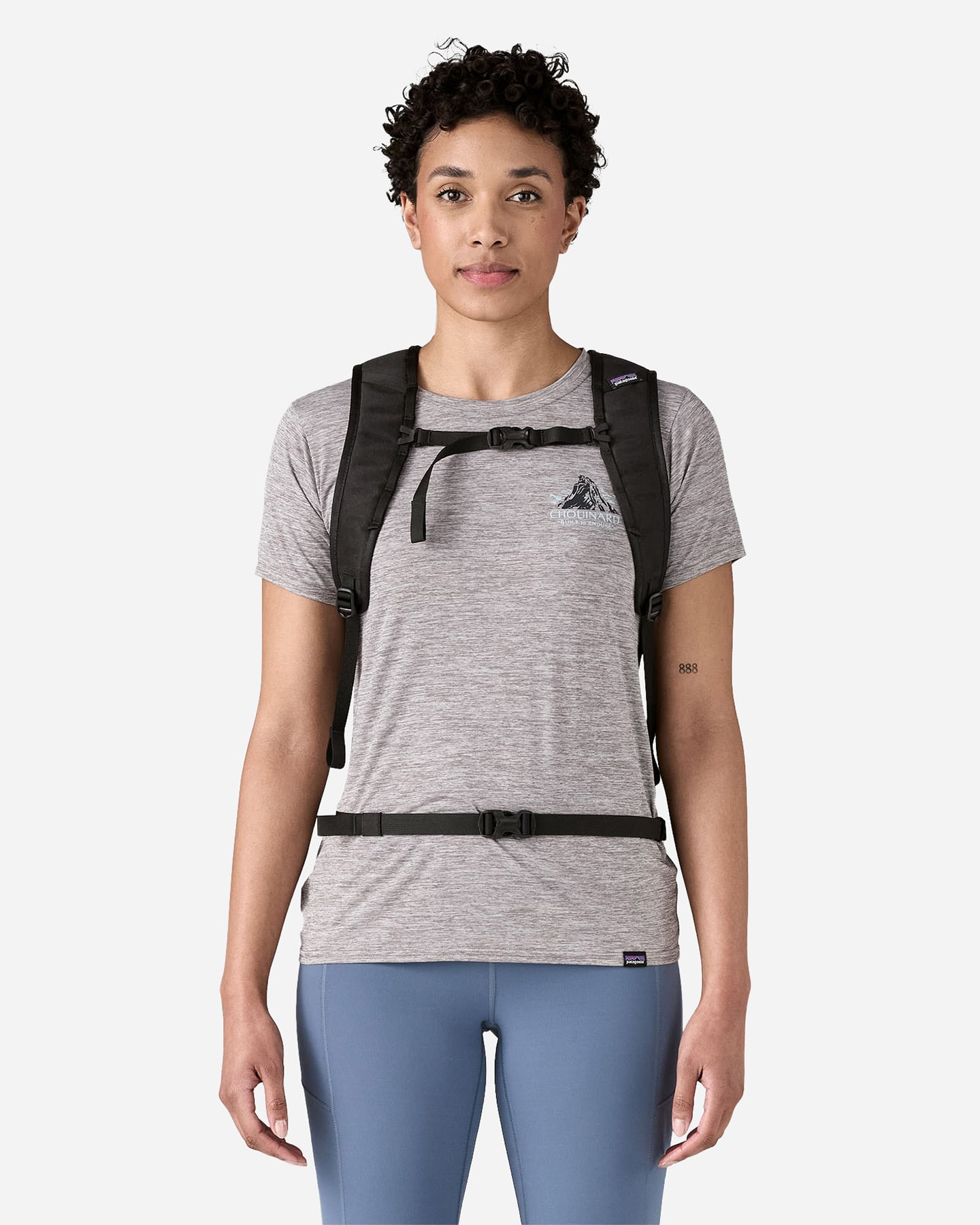 Zaino PATAGONIA TERRAVIA PACK 14L  - Nero - 5 | Cisalfa Sport