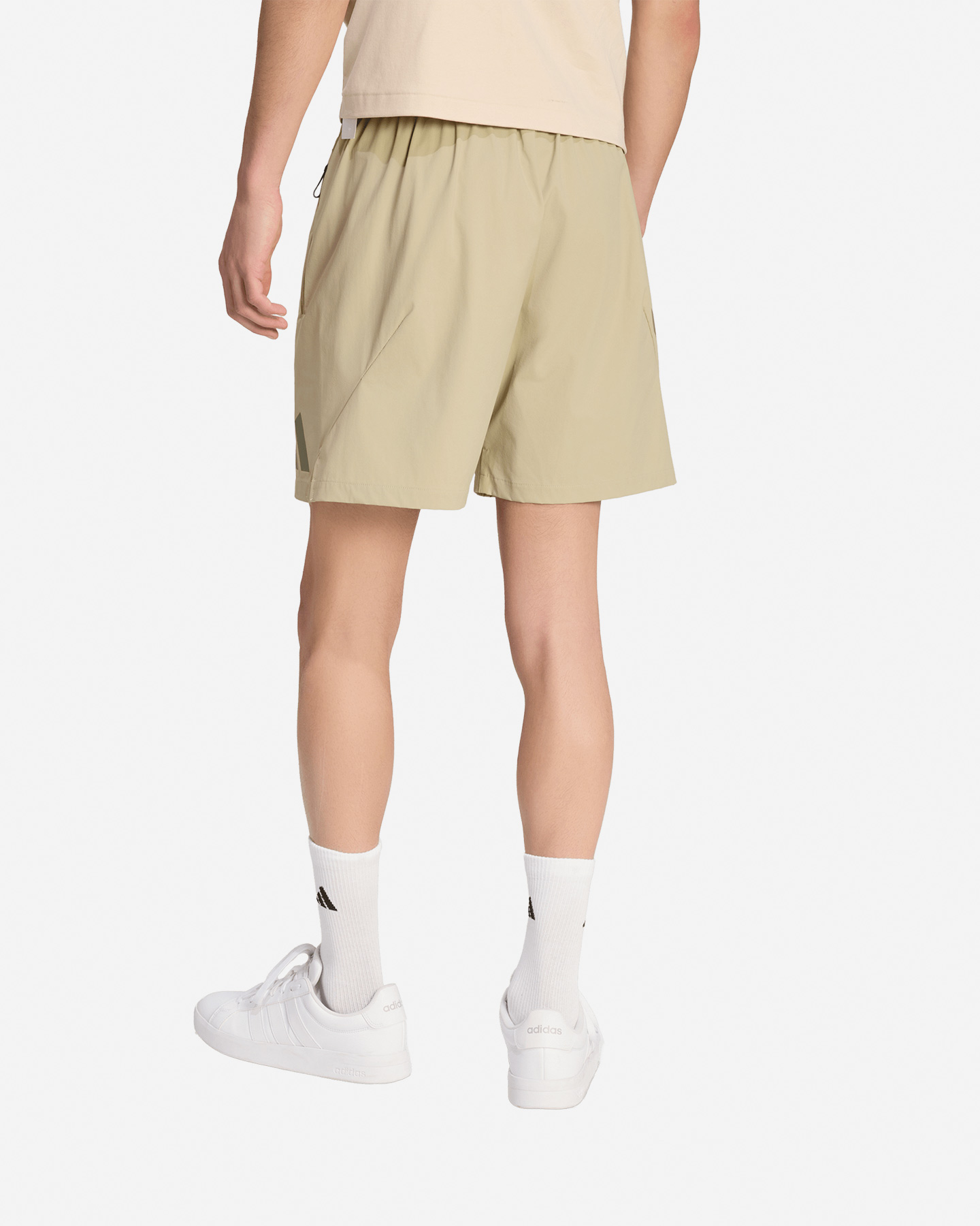 Pantaloncini ADIDAS Z.N.E. M - Beige - 2 | Cisalfa Sport