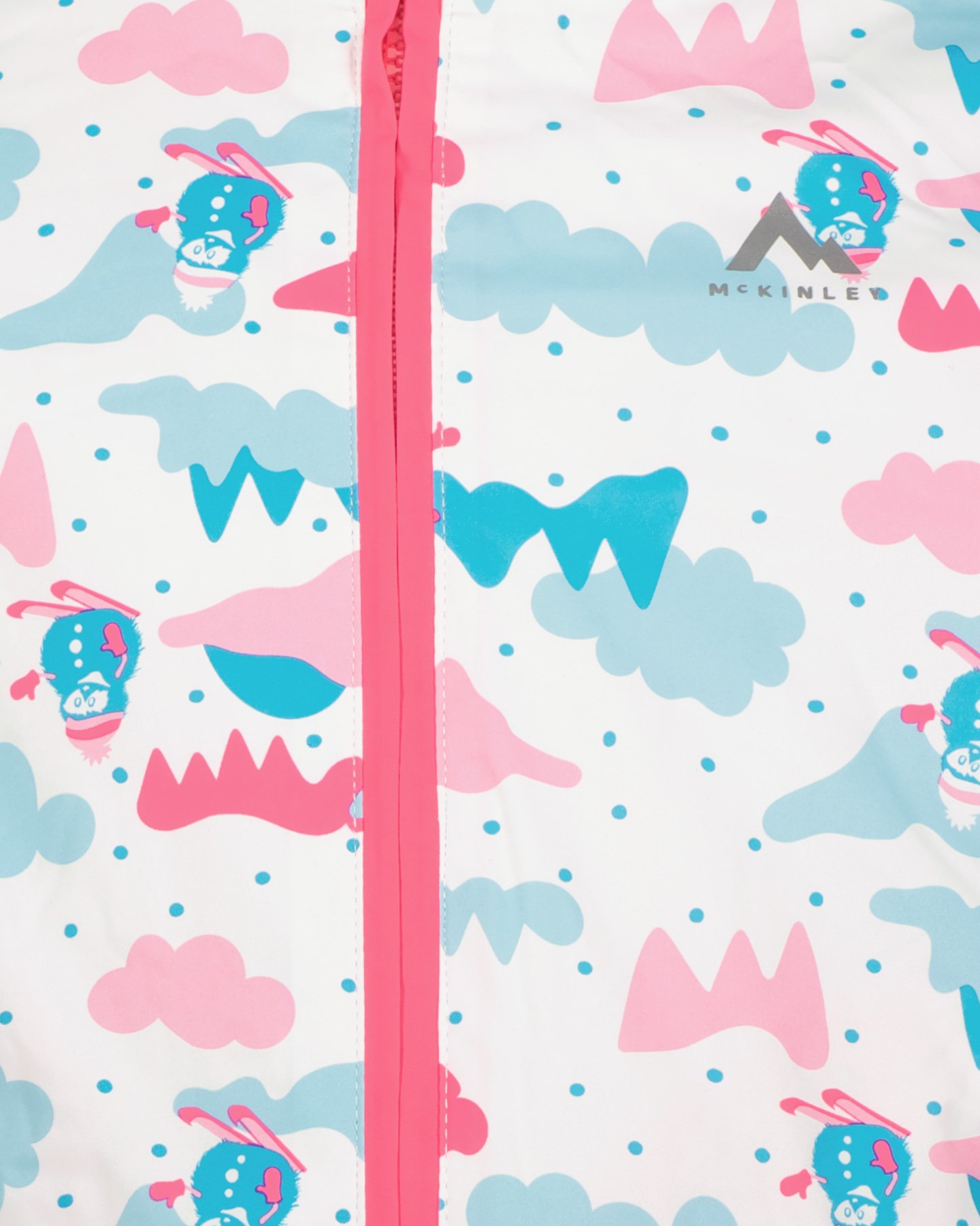 Completo sci MCKINLEY SET FIONA II+TYLER II JR - Bianco - 3 | Cisalfa Sport