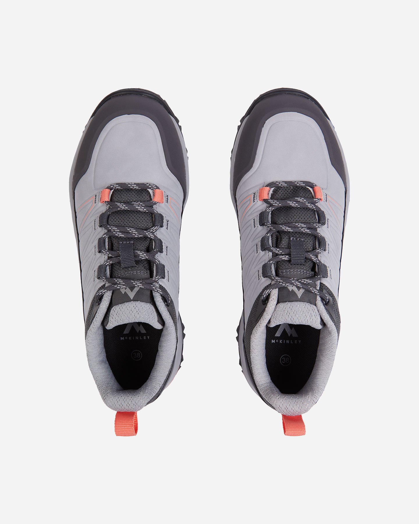 Scarpe trekking MCKINLEY TAHSIS AQX W - Grigio - 2 | Cisalfa Sport