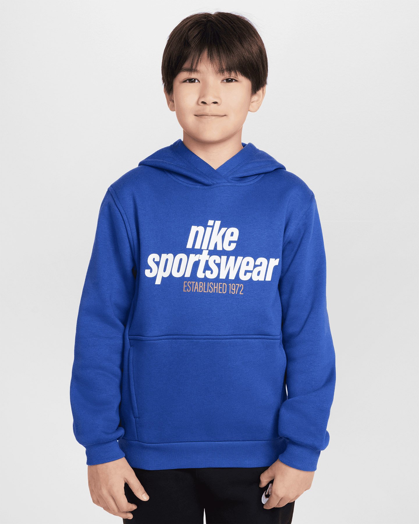 Felpa NIKE EIGHTIES JR - Blu royal - 0 | Cisalfa Sport