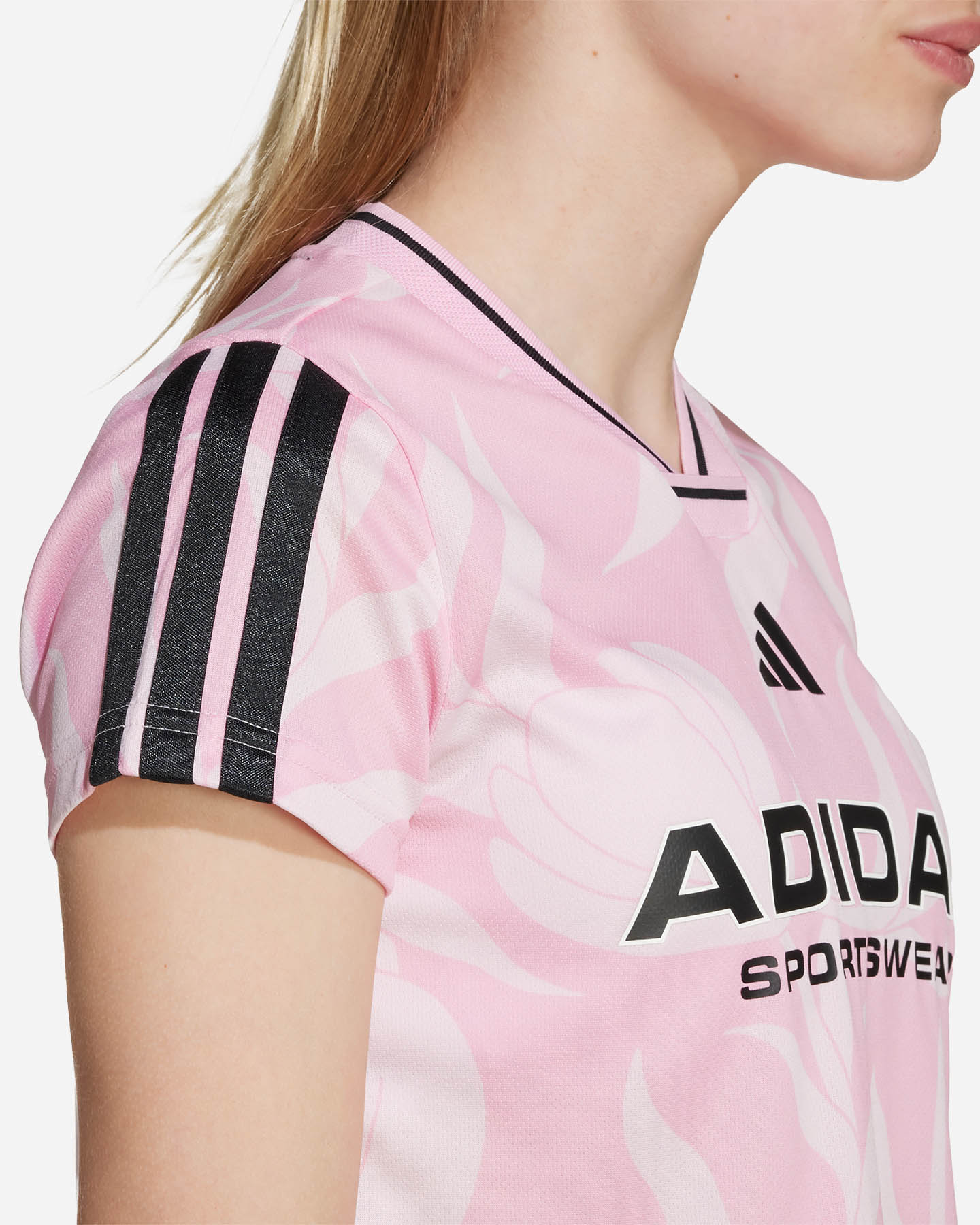 T-shirt ADIDAS HOUSE OF TIRO JR - Rosa - 5 | Cisalfa Sport