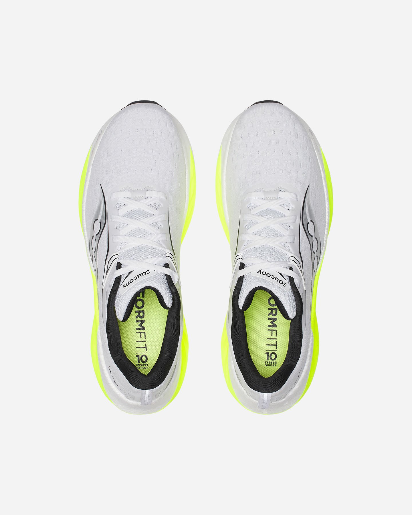 Scarpe running SAUCONY TRIUMPH 22 M - Bianco - 3 | Cisalfa Sport