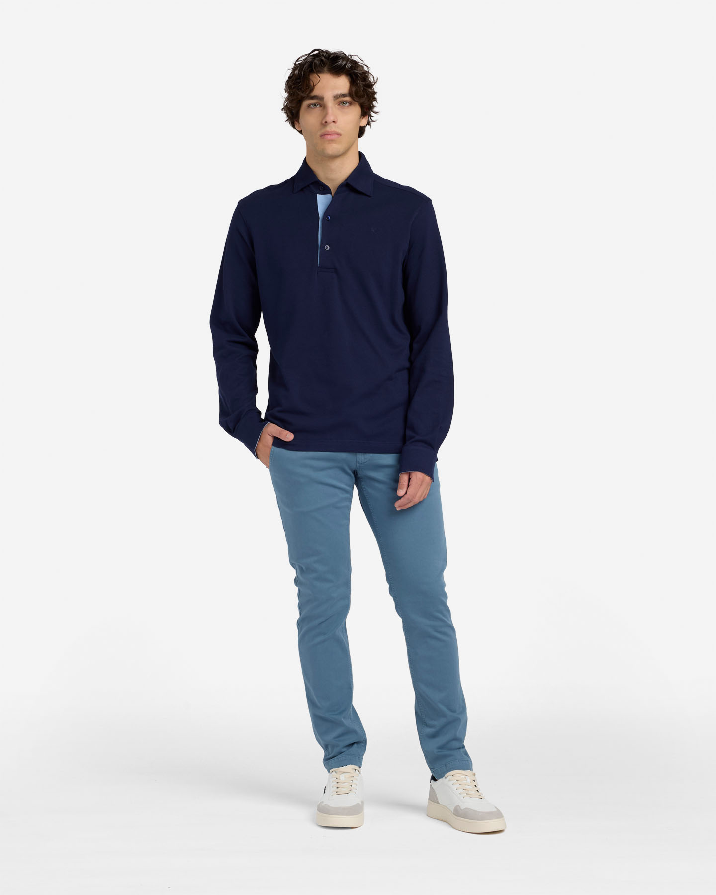 Polo BEST COMPANY METROPOLITAN COMMUTER M - Blu - 4 | Cisalfa Sport