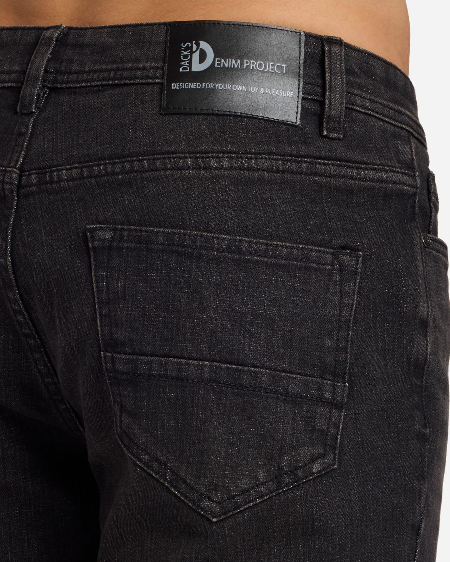 Jeans DACK'S ESSENTIAL M - Nero - 4 | Cisalfa Sport