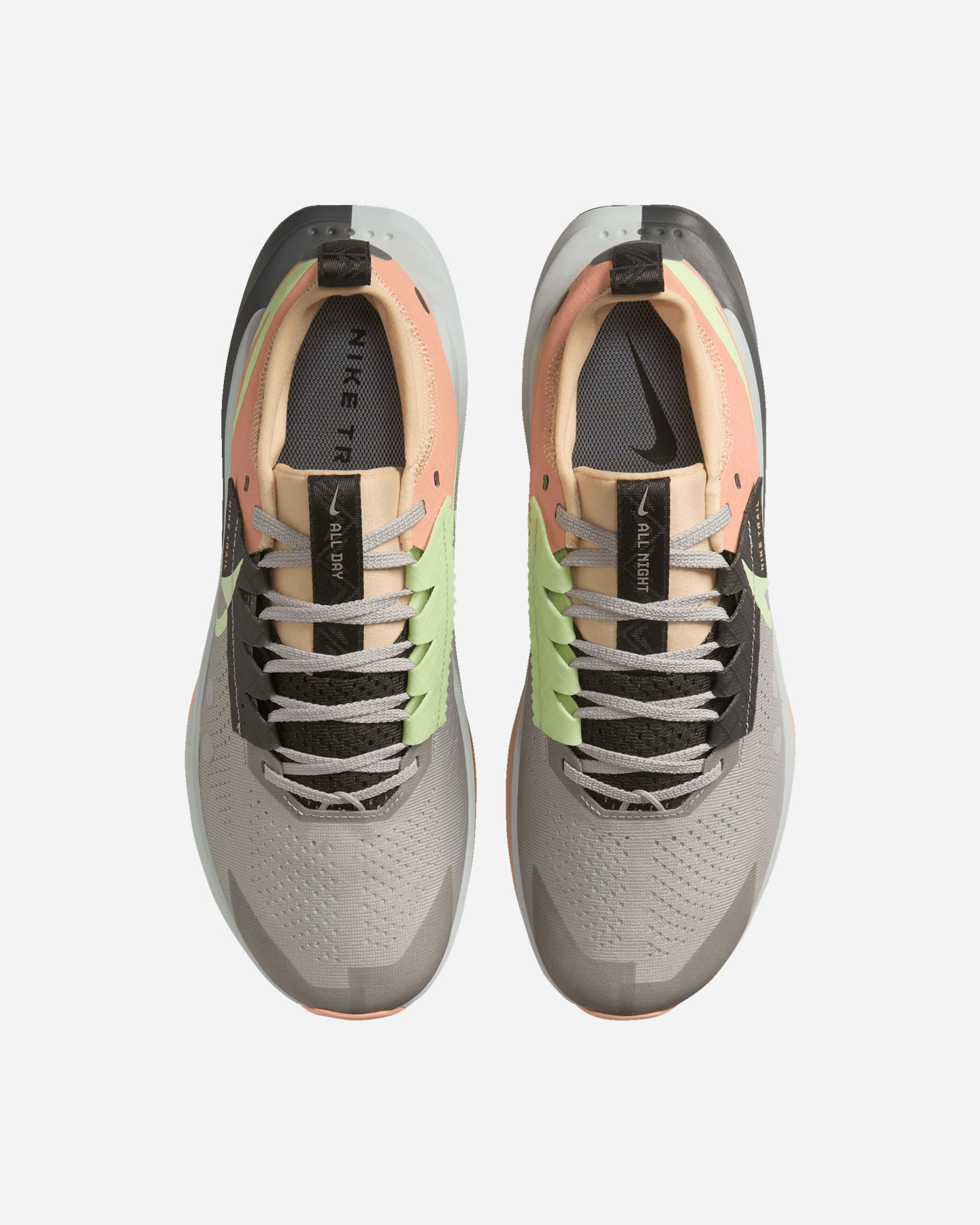 Scarpe trail NIKE ZEGAMA 2 M - Grigio - 2 | Cisalfa Sport