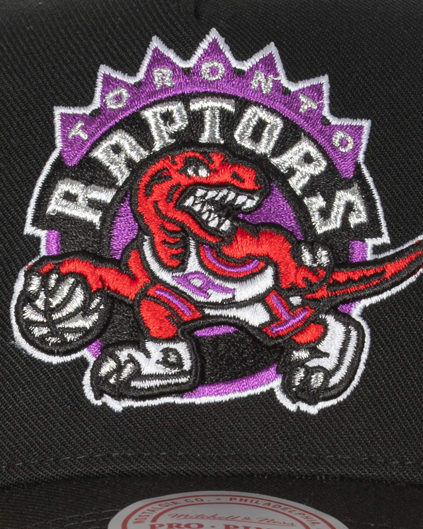 Accessorio basket MITCHELL&NESS SNAPBACK RAPTORS  - 2 | Cisalfa Sport