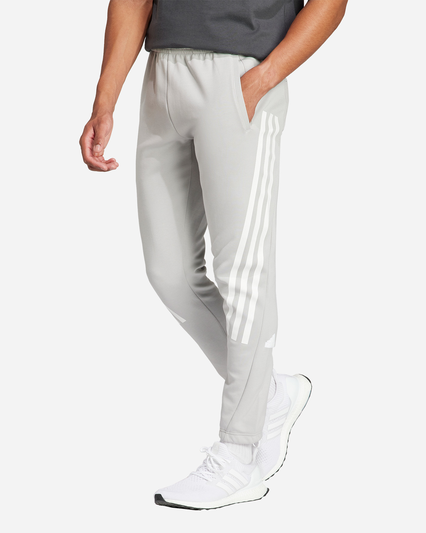 Pantalone ADIDAS 3STRIPES M - Grigio - 1 | Cisalfa Sport