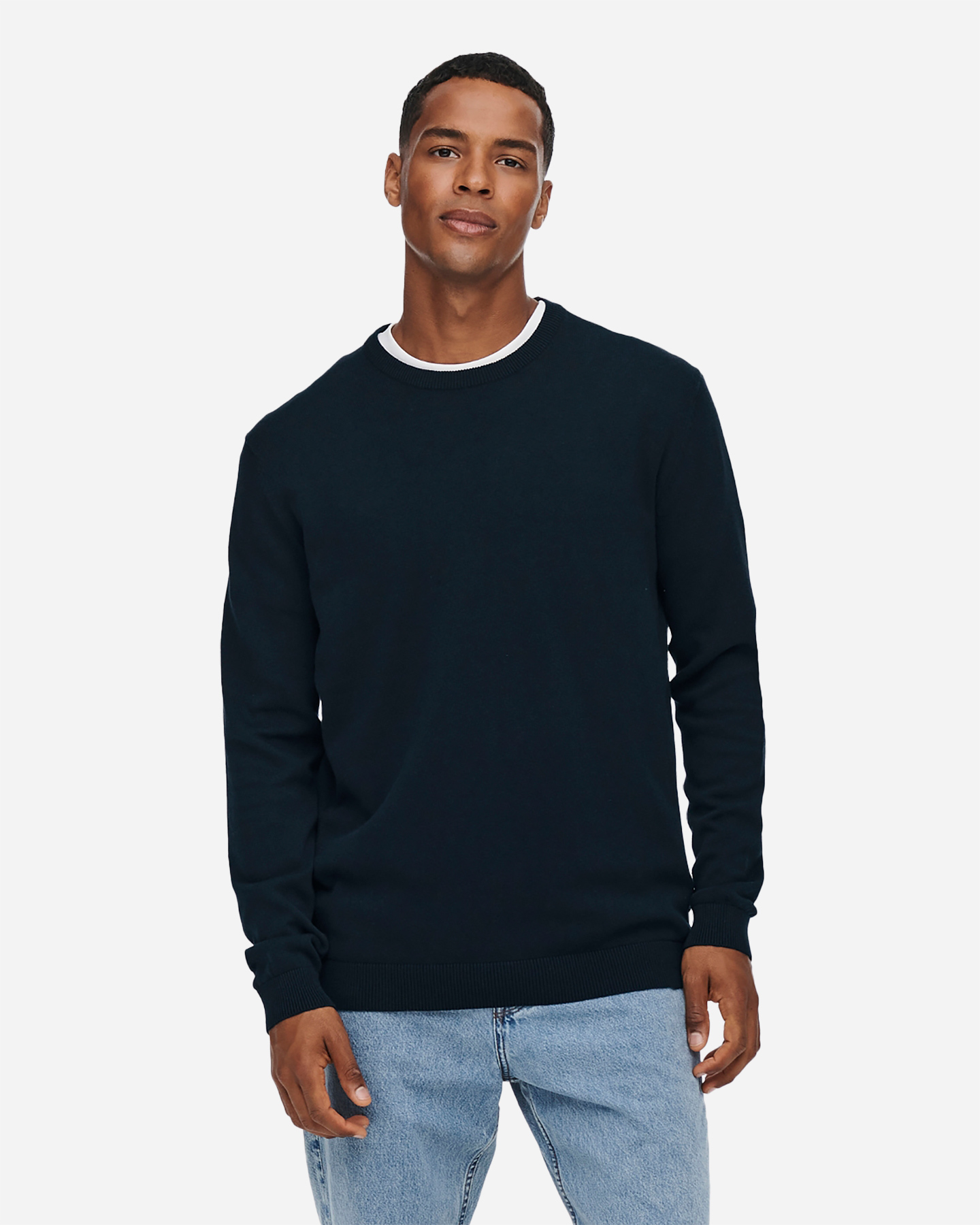Maglione ONLY & SONS ALEX M - Blu - 2 | Cisalfa Sport