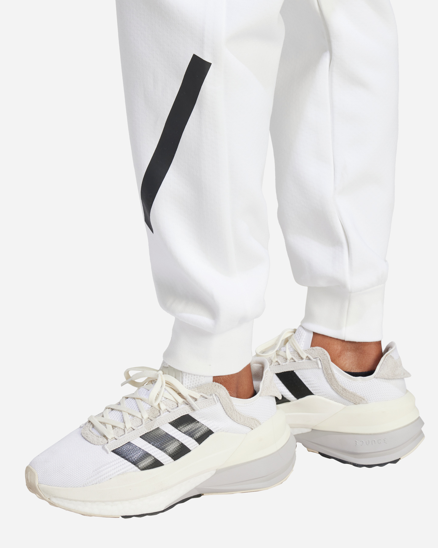 Pantalone ADIDAS Z.N.E. W - Bianco - 4 | Cisalfa Sport