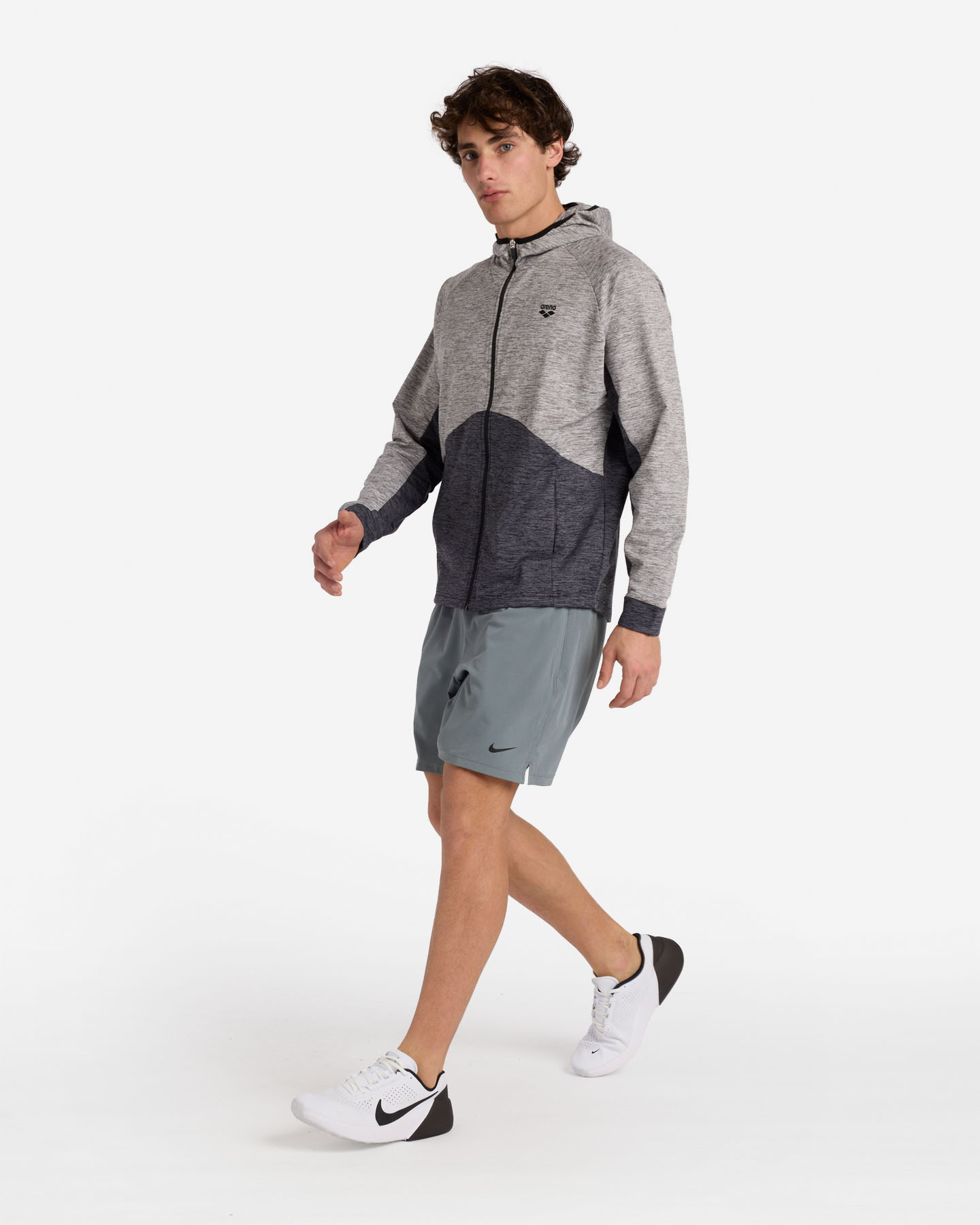 Felpa training ARENA PERFORMANCE M - Grigio - 4 | Cisalfa Sport