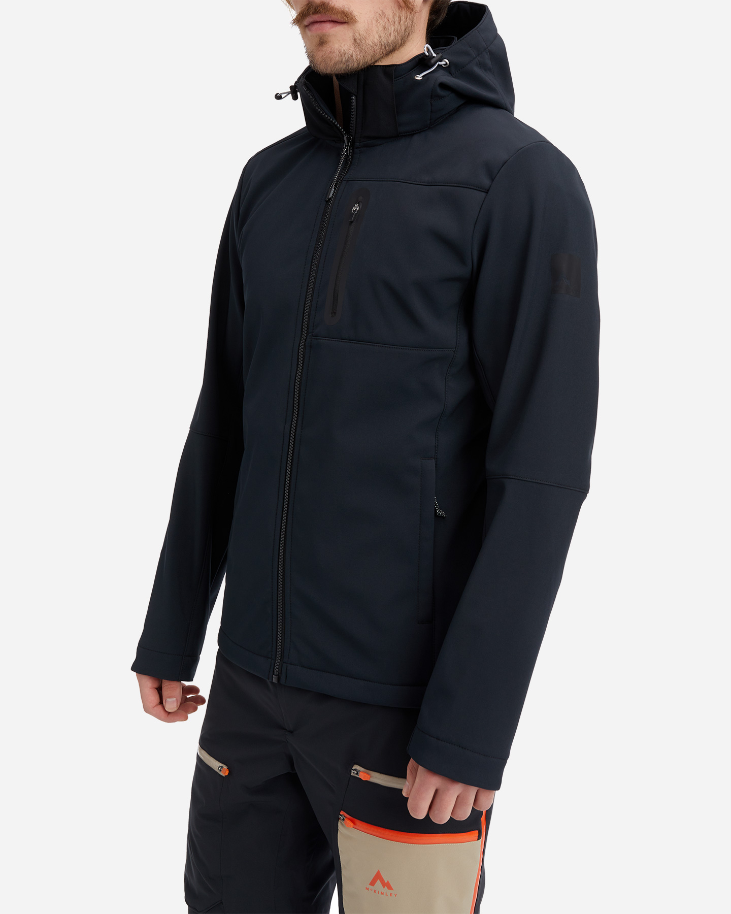 Giacca outdoor MCKINLEY KADINO II M - Nero - 1 | Cisalfa Sport