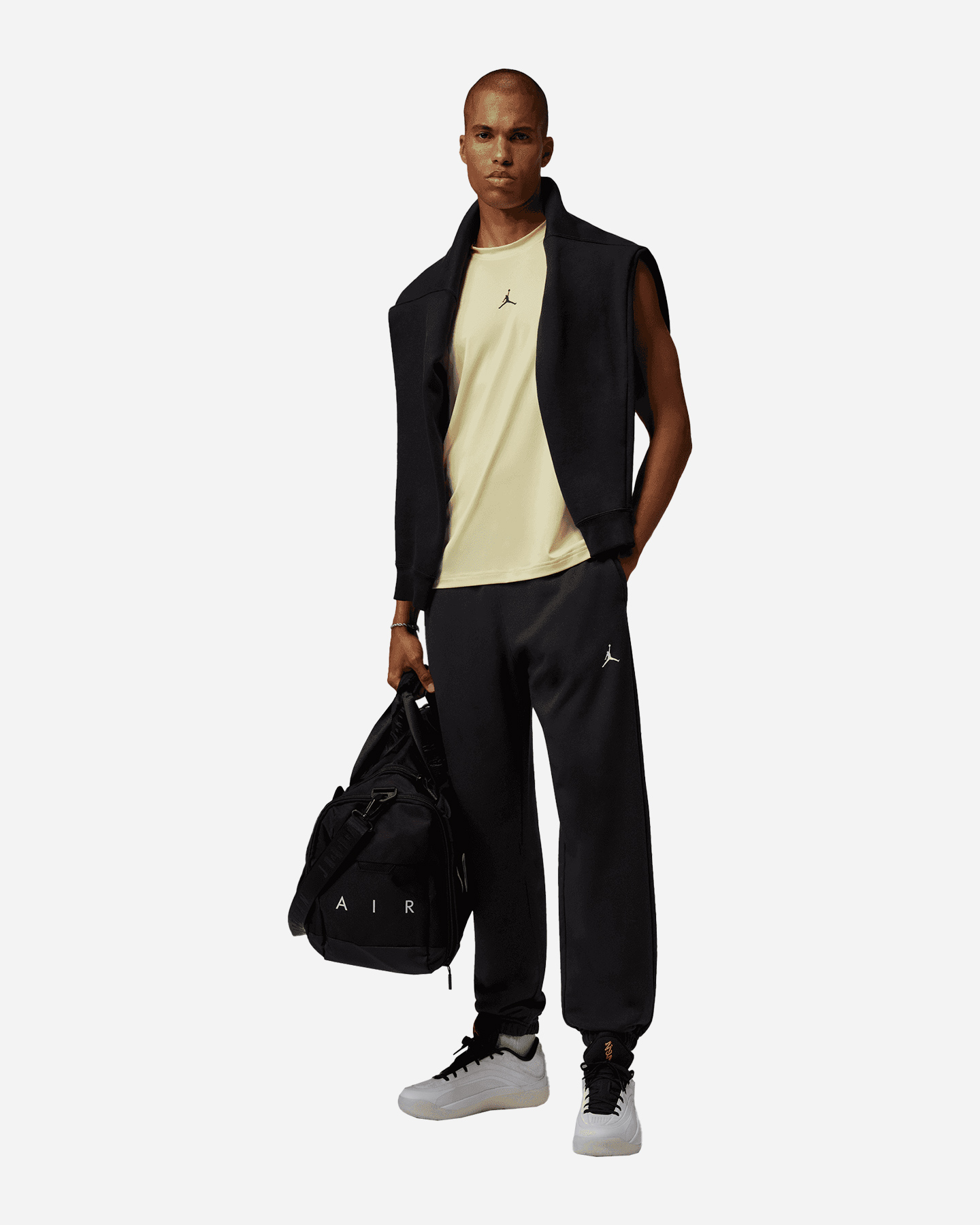 Pantalone NIKE JORDAN CROSSOVER M - Nero - 2 | Cisalfa Sport