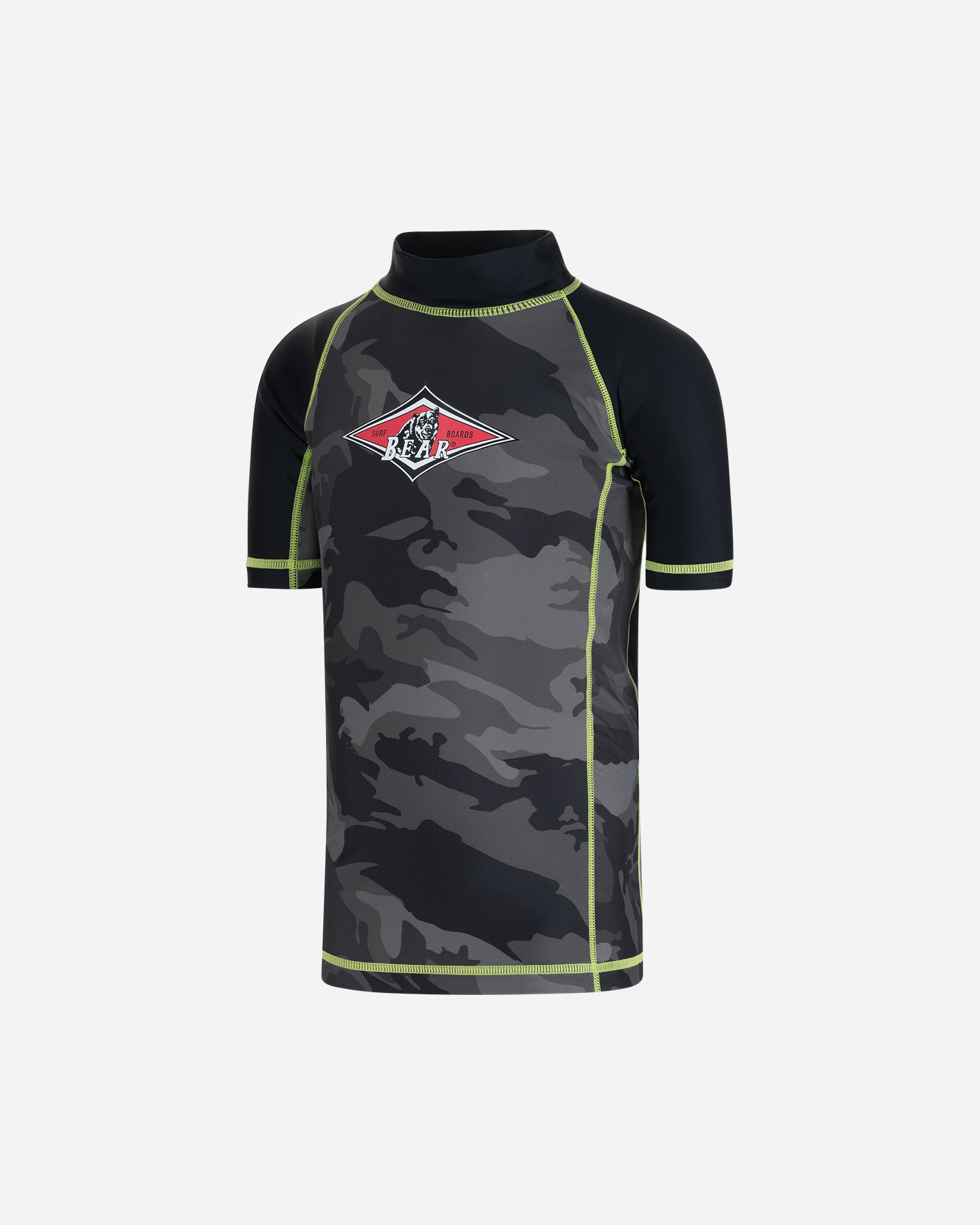 T-shirt BEAR ICONIC BIG LOGO JR - Verde - 0 | Cisalfa Sport