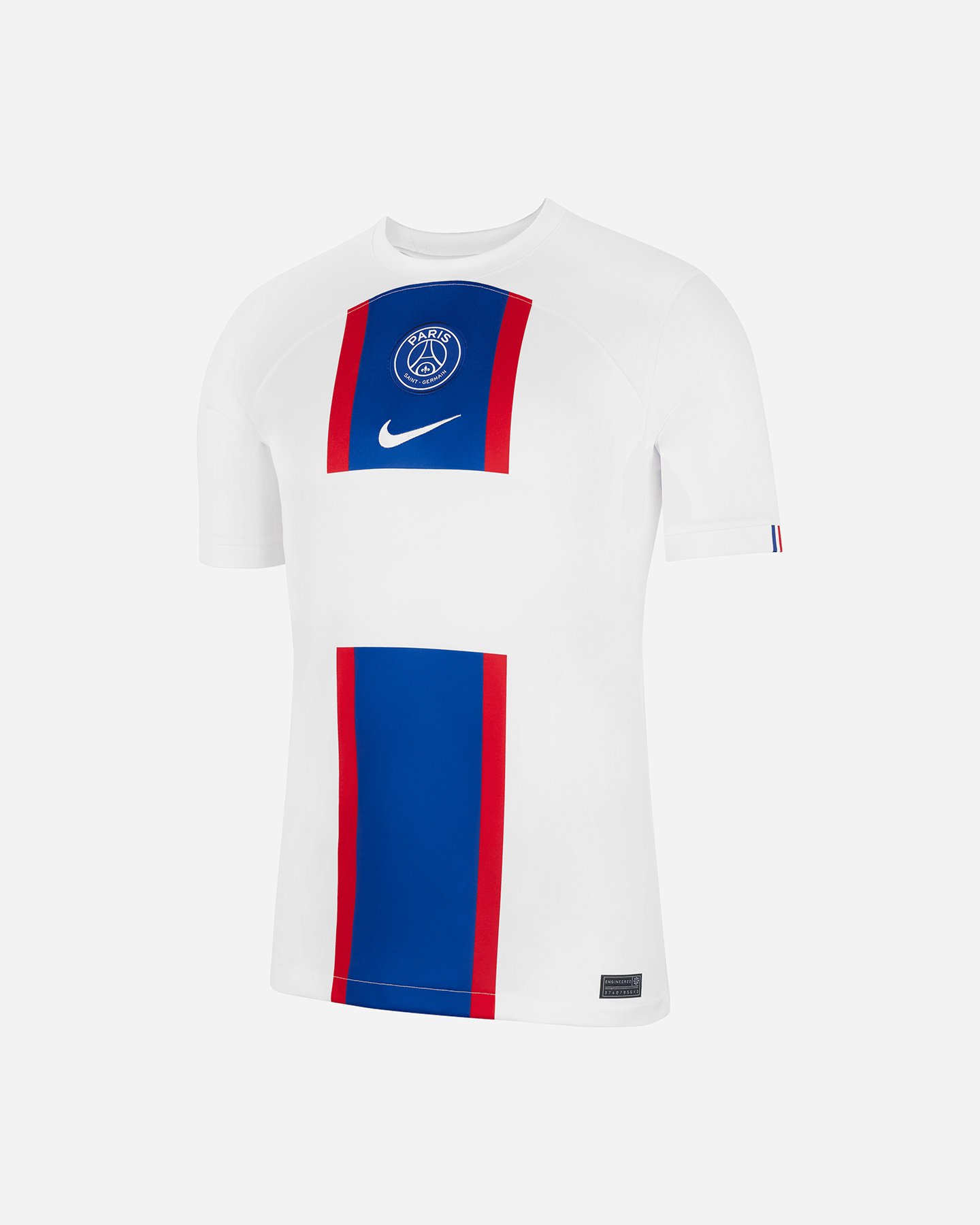 Maglia calcio ufficiale NIKE DRI FIT PSG THIRD 22-23 M - Bianco - 0 | Cisalfa Sport