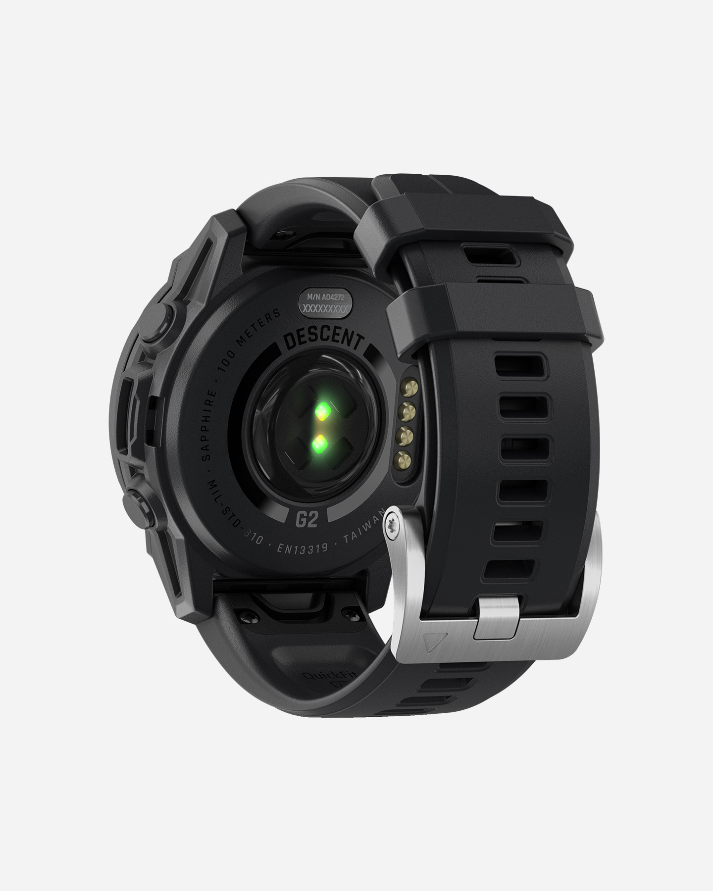 Orologio multifunzione GARMIN DESCENT G2 AMOLED  - Nero - 4 | Cisalfa Sport