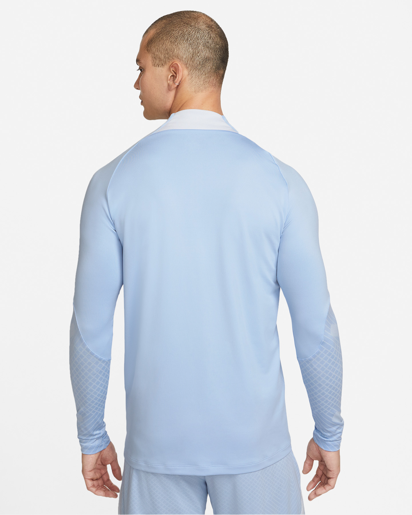 Maglia calcio NIKE DRI FIT STRIKE DRIL KPZ M - Azzurro - 1 | Cisalfa Sport