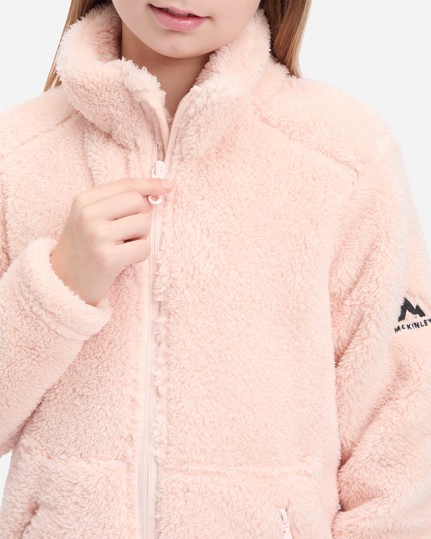 Pile MCKINLEY NANA JR - Rosa - 3 | Cisalfa Sport