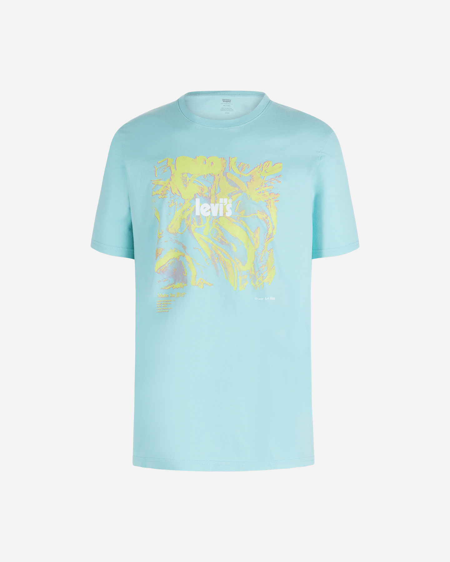 levi's relaxed graphic m - t-shirt - uomo