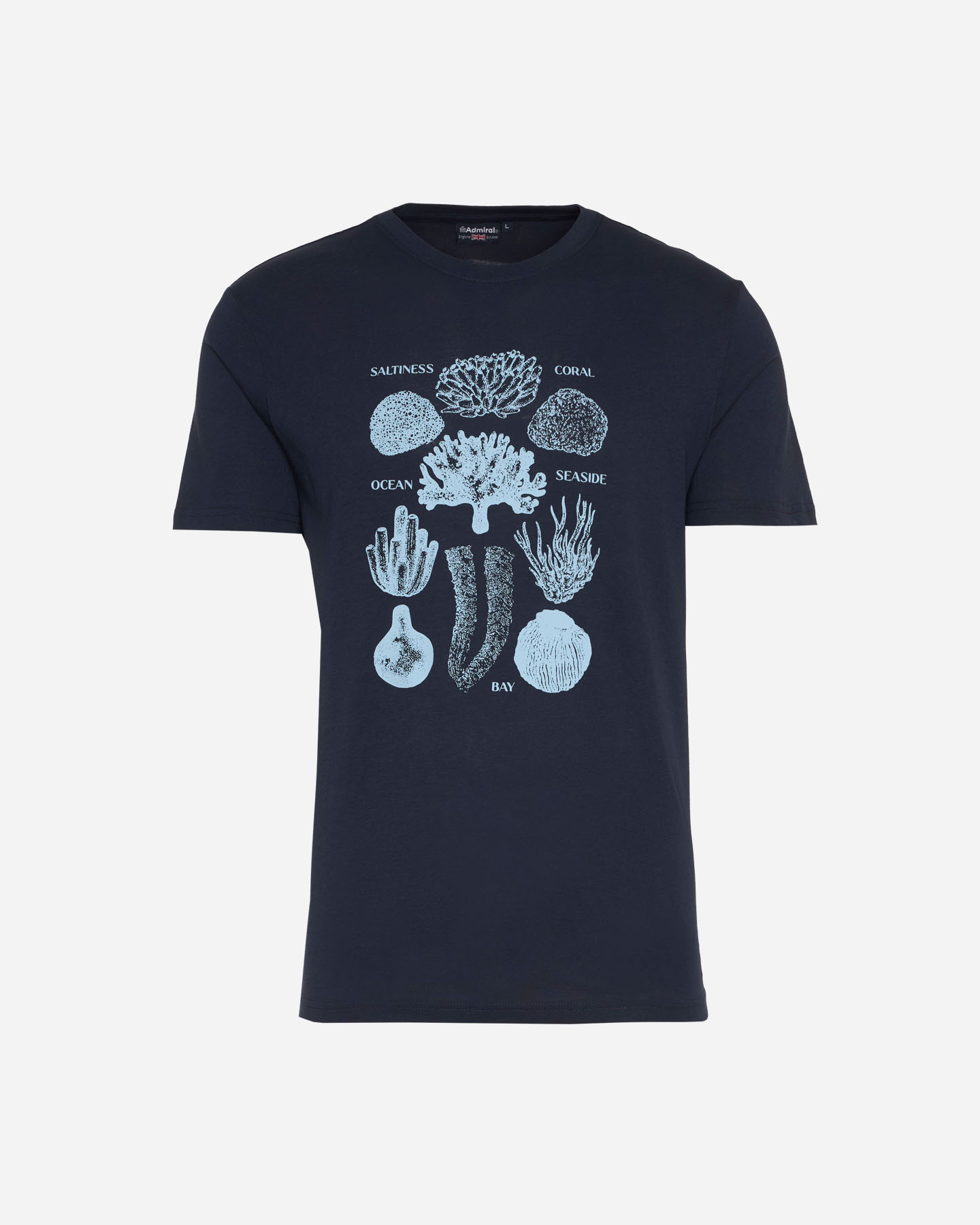 T-shirt ADMIRAL OCEAN M - Blu - 0 | Cisalfa Sport