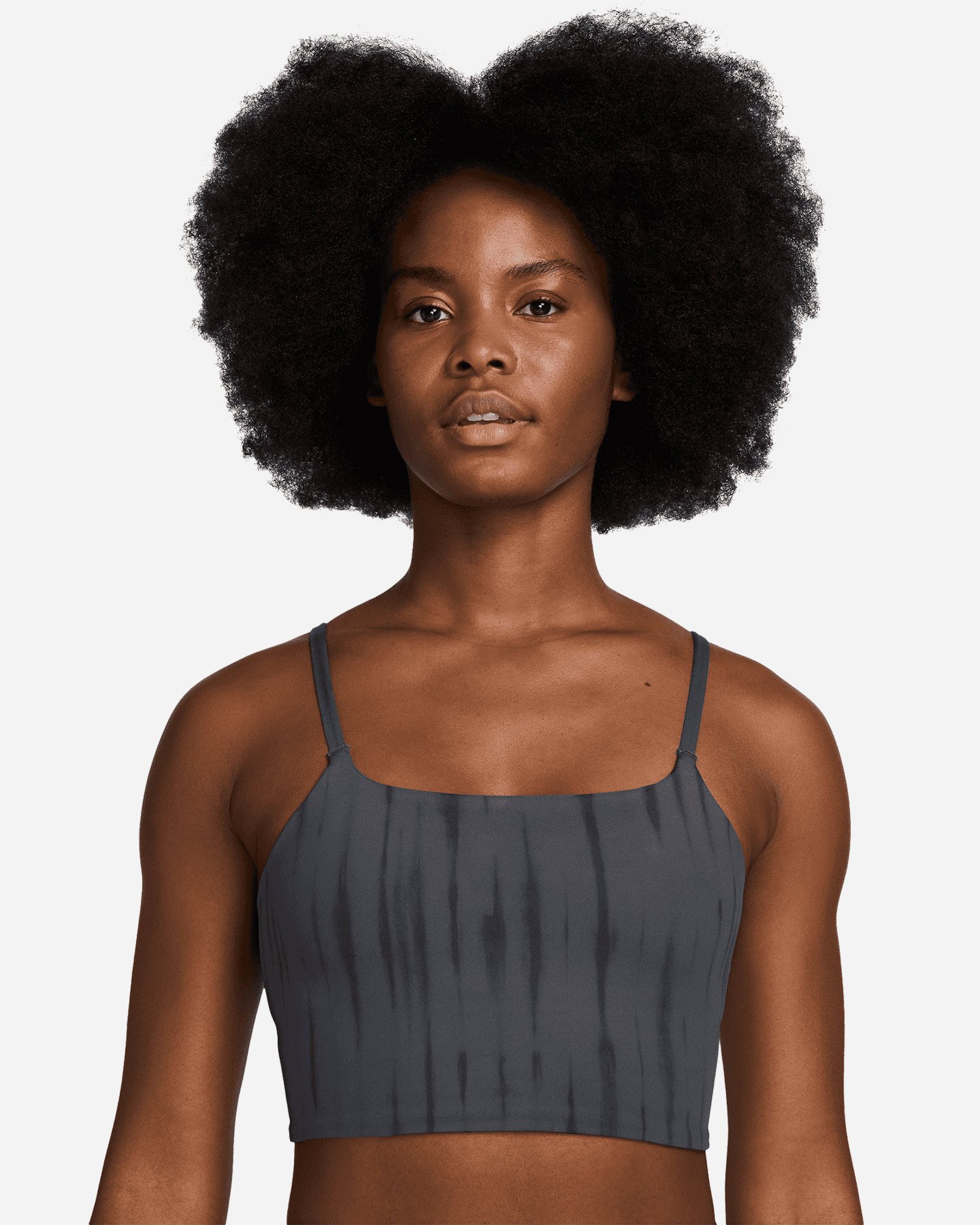 Bra training NIKE ALL OVER PRINTED W - Grigio - 0 | Cisalfa Sport