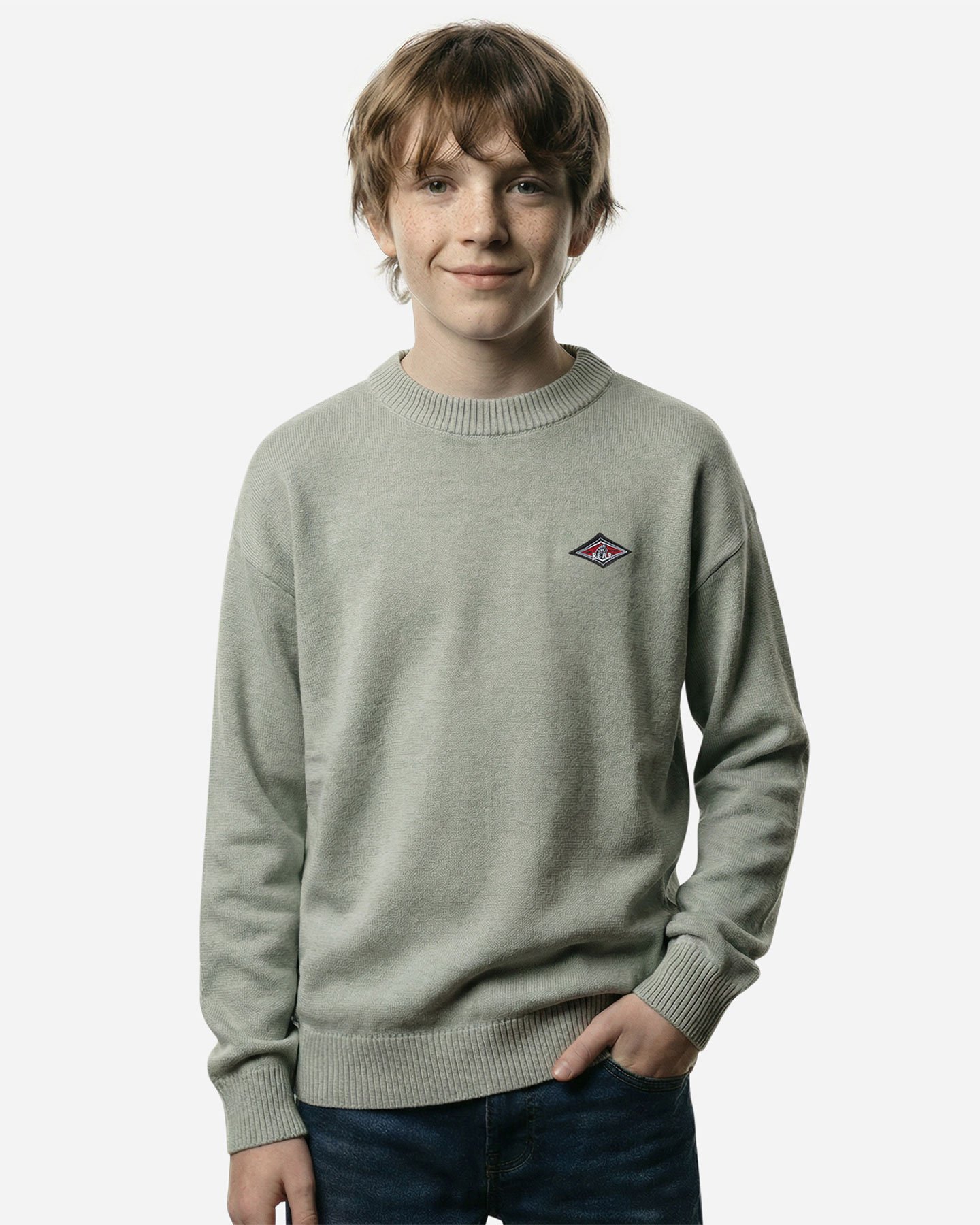 Maglione BEAR WAVES AFTER WAVES JR - Verde - 2 | Cisalfa Sport