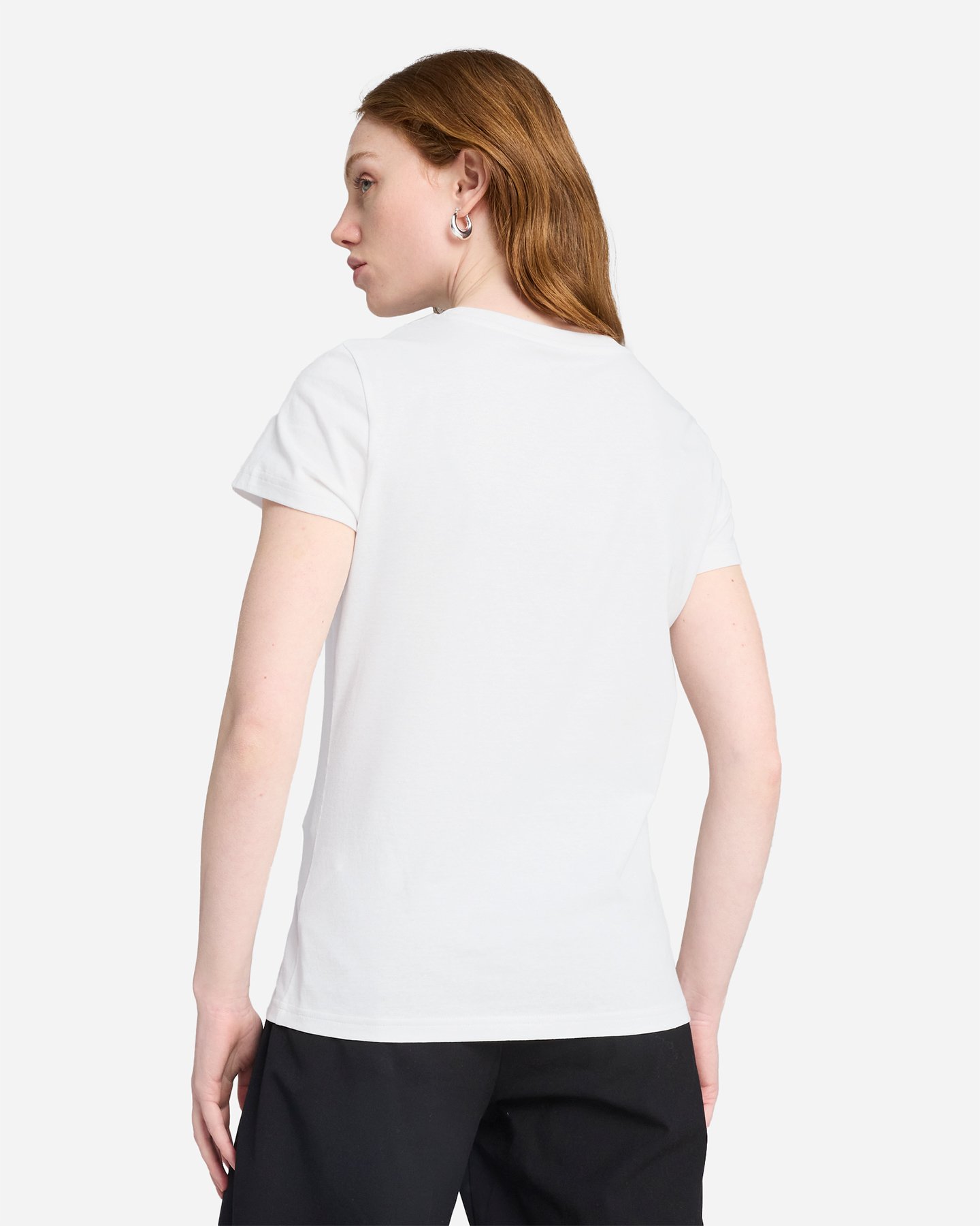 T-shirt PUMA LOGO W - Bianco - 3 | Cisalfa Sport