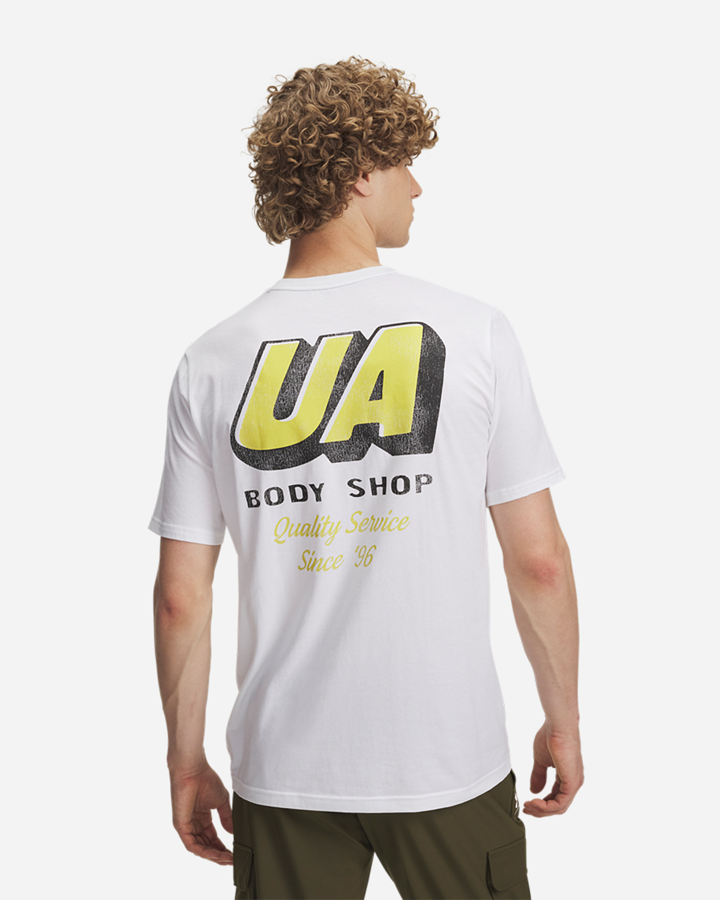 T-shirt UNDER ARMOUR TRUCK LOGO M - Bianco - 1 | Cisalfa Sport