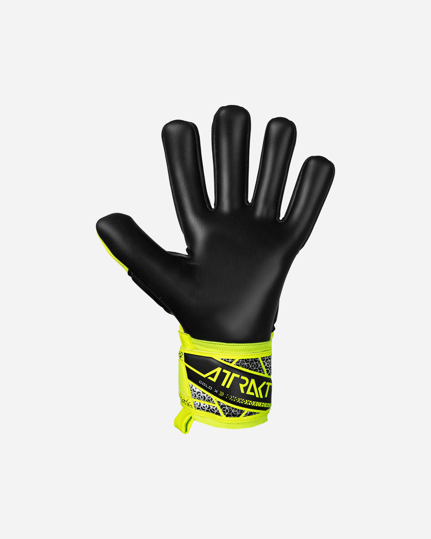 Guanti portiere REUSCH ATTRAKT GOLD X M - Oro - 3 | Cisalfa Sport