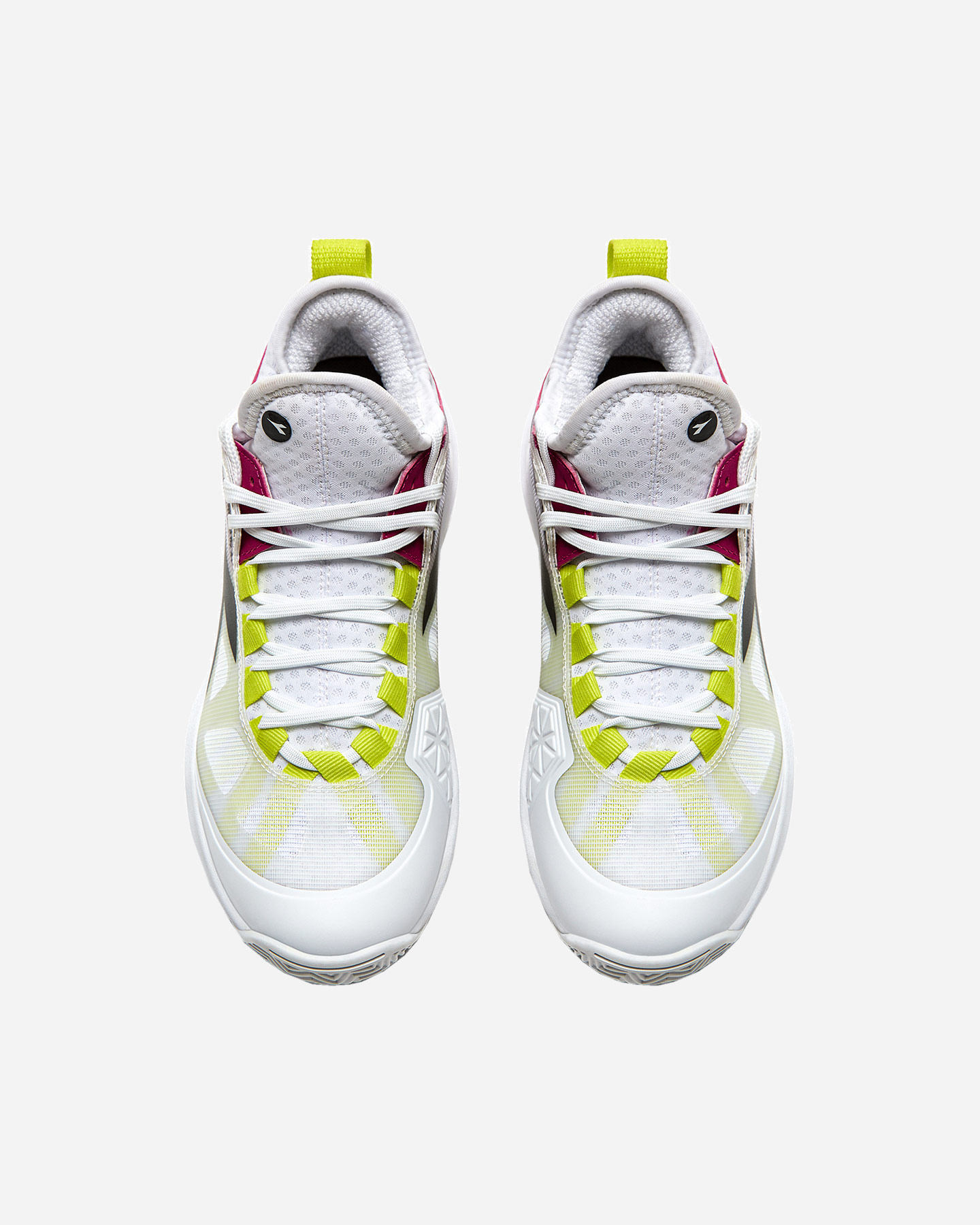 Scarpe tennis DIADORA BLUSHIELD SPEED FLY 4+CLAY W - Bianco - 2 | Cisalfa Sport