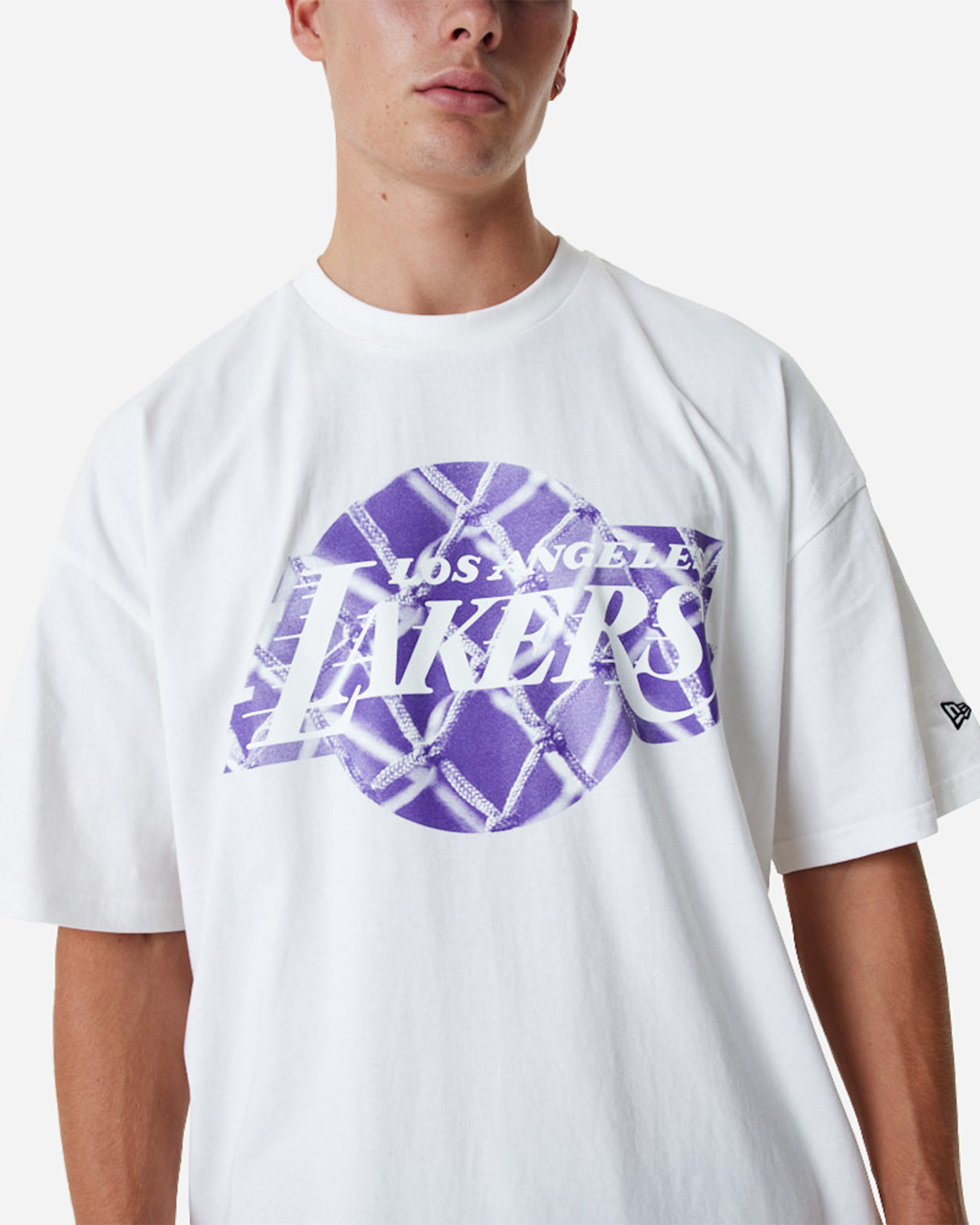 T-shirt NEW ERA BASIC  - Bianco - 2 | Cisalfa Sport