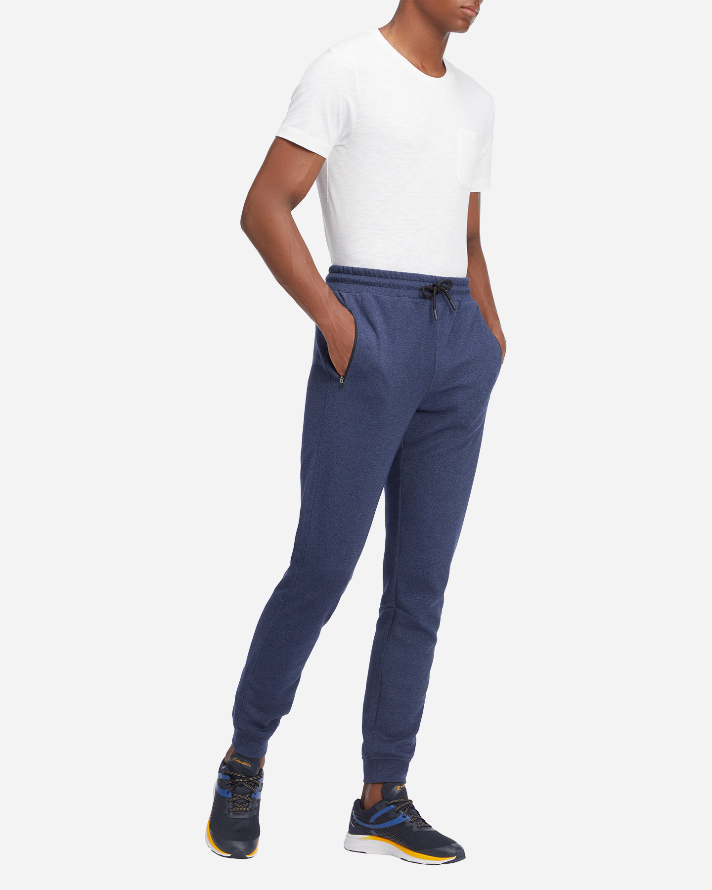 Pantalone ENERGETICS BASIC M - Grigio - 3 | Cisalfa Sport