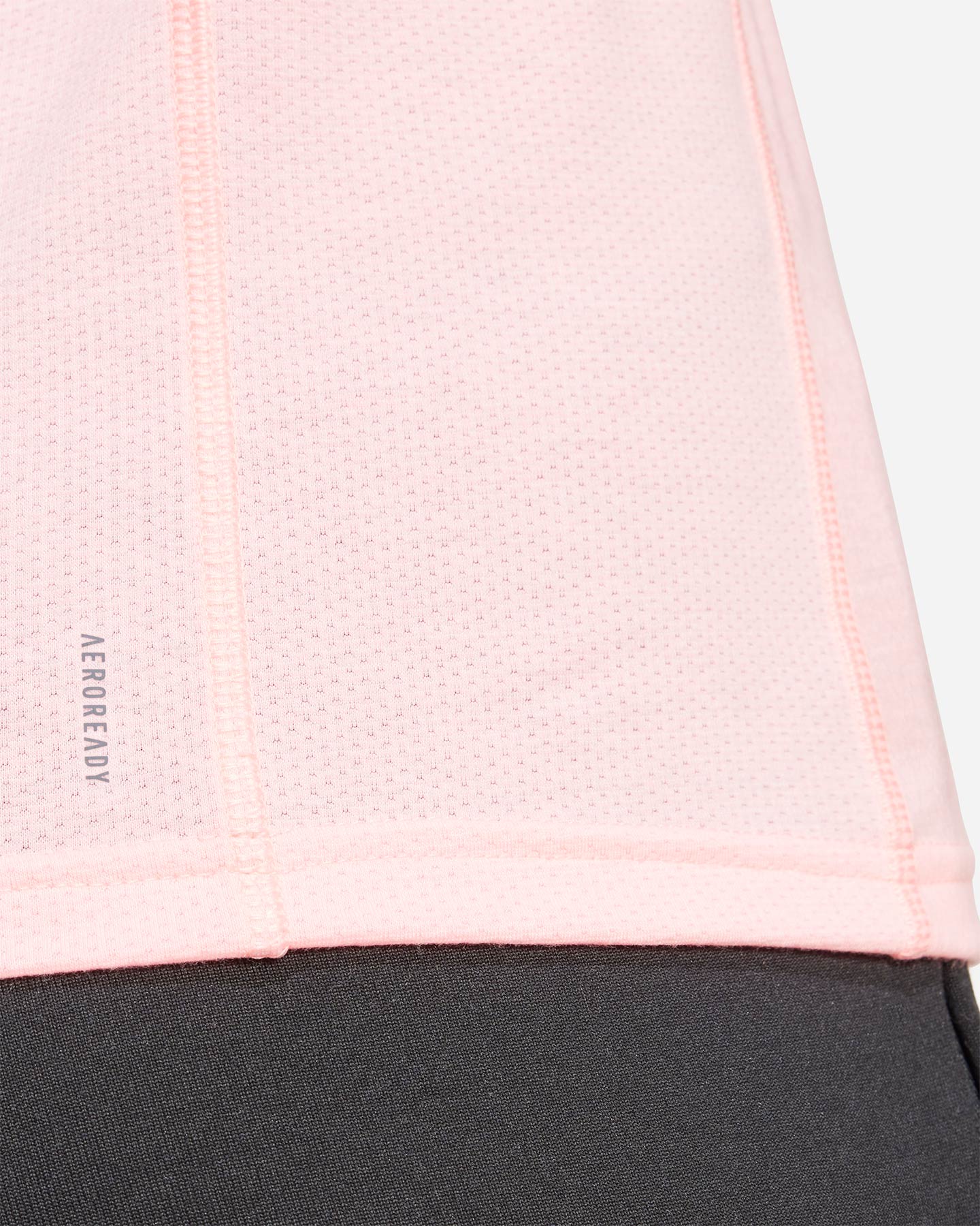 T-shirt training ADIDAS TR-ESS BIG LOGO W - Rosa - 5 | Cisalfa Sport