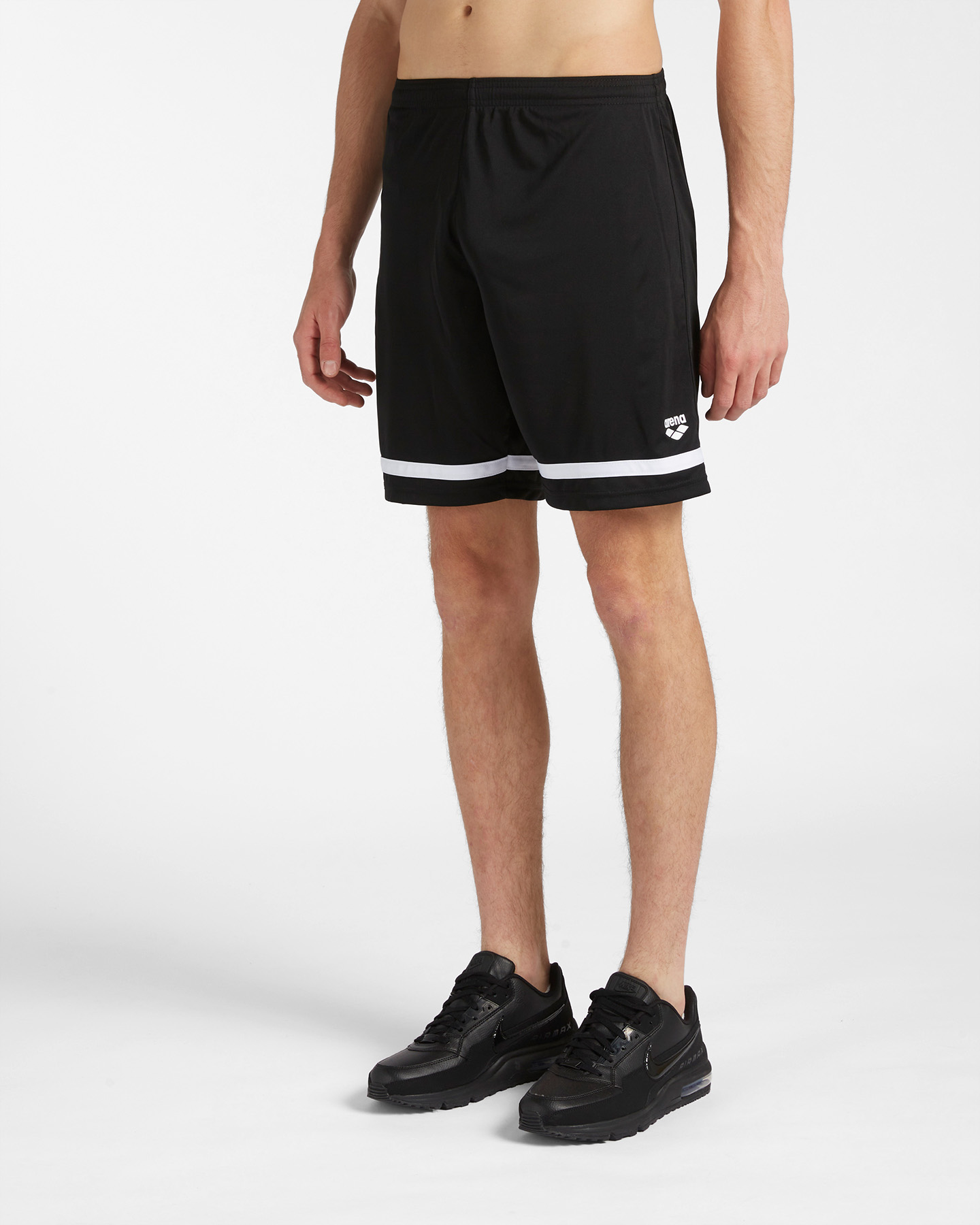 Pantaloncini ARENA BASIC M - Nero - 2 | Cisalfa Sport