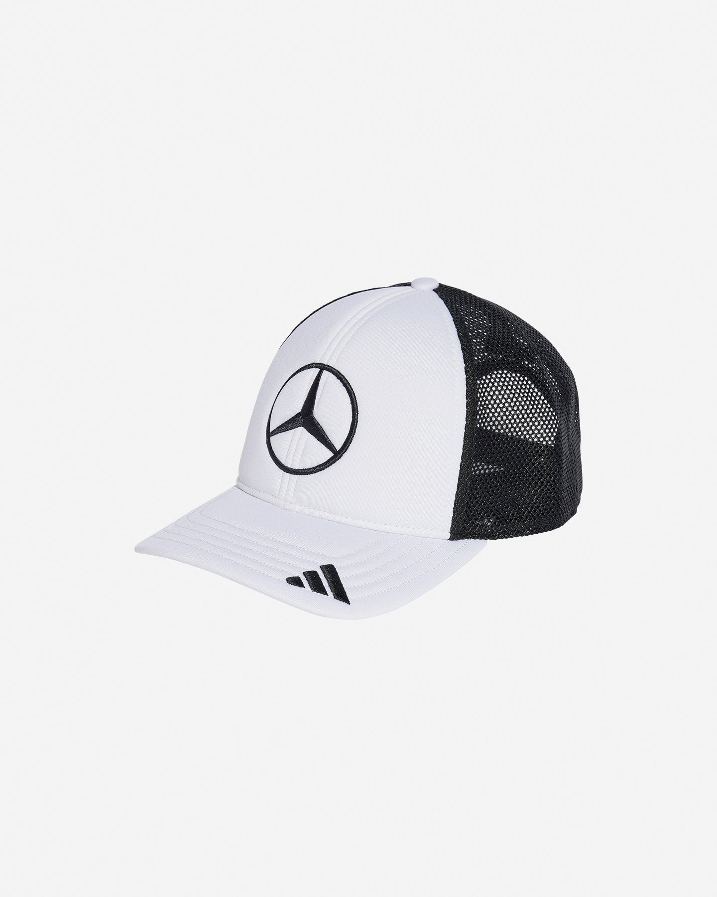 Cappellino ADIDAS MERCEDES TRUCKER  - Bianco - 0 | Cisalfa Sport