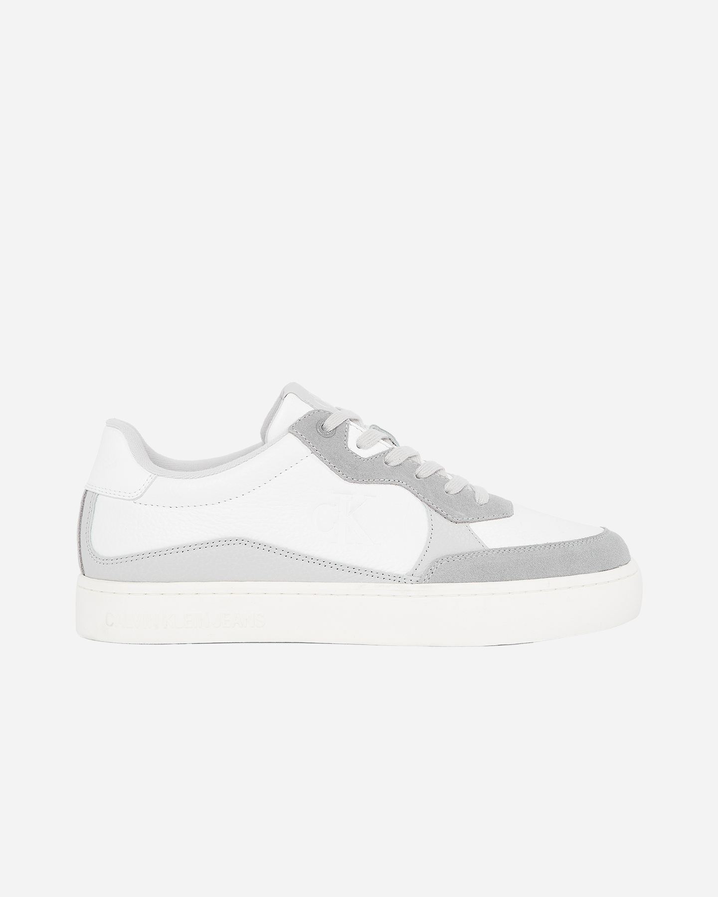 Scarpe sneakers CALVIN KLEIN JEANS CLASSIC CUPSOLE M - Bianco - 0 | Cisalfa Sport