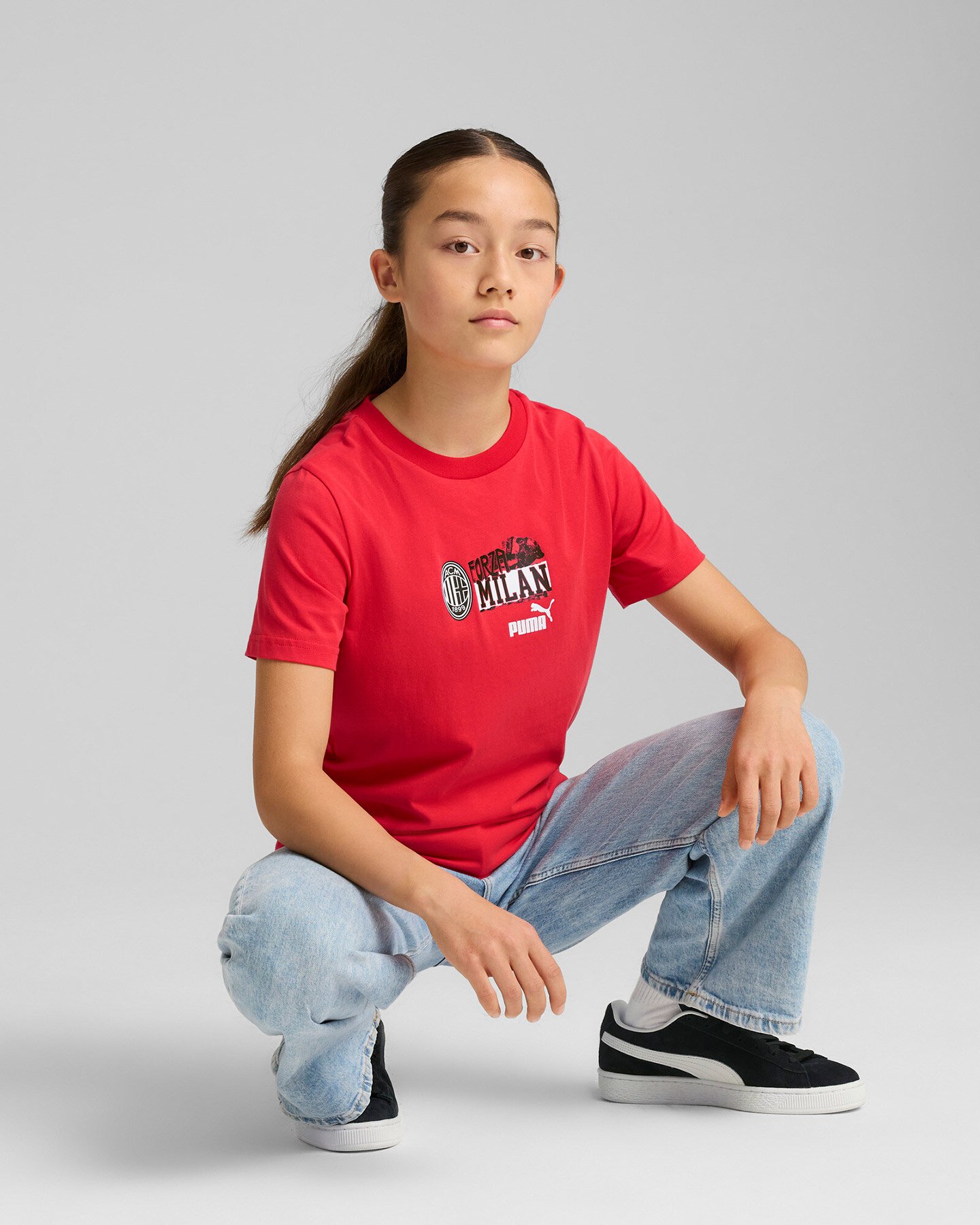 Abbigliamento calcio ufficiale PUMA MILAN FTBLNRGY 24-25 JR - Color mix - 5 | Cisalfa Sport