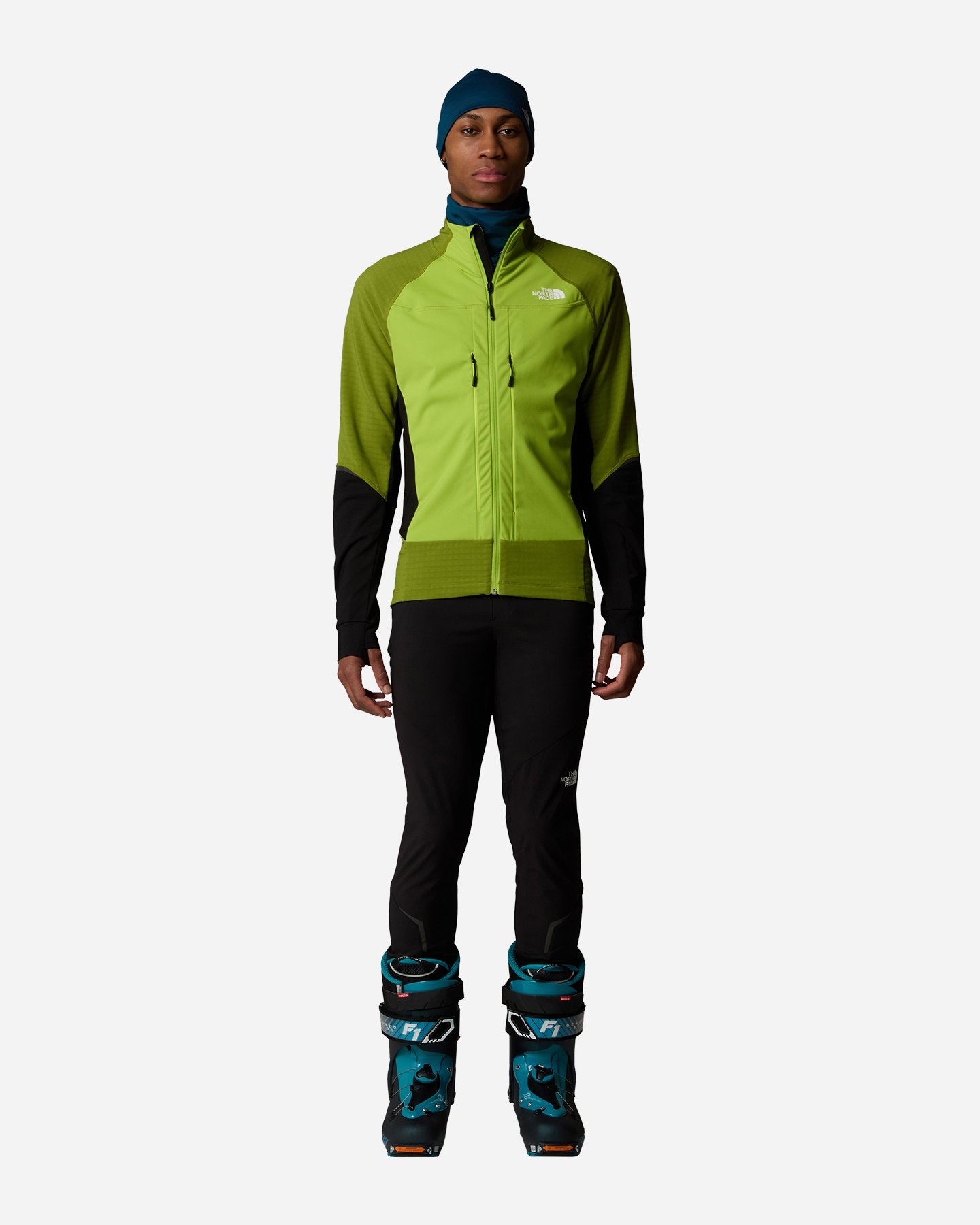 Giacca outdoor THE NORTH FACE DAWN TURN M - Verde - 5 | Cisalfa Sport