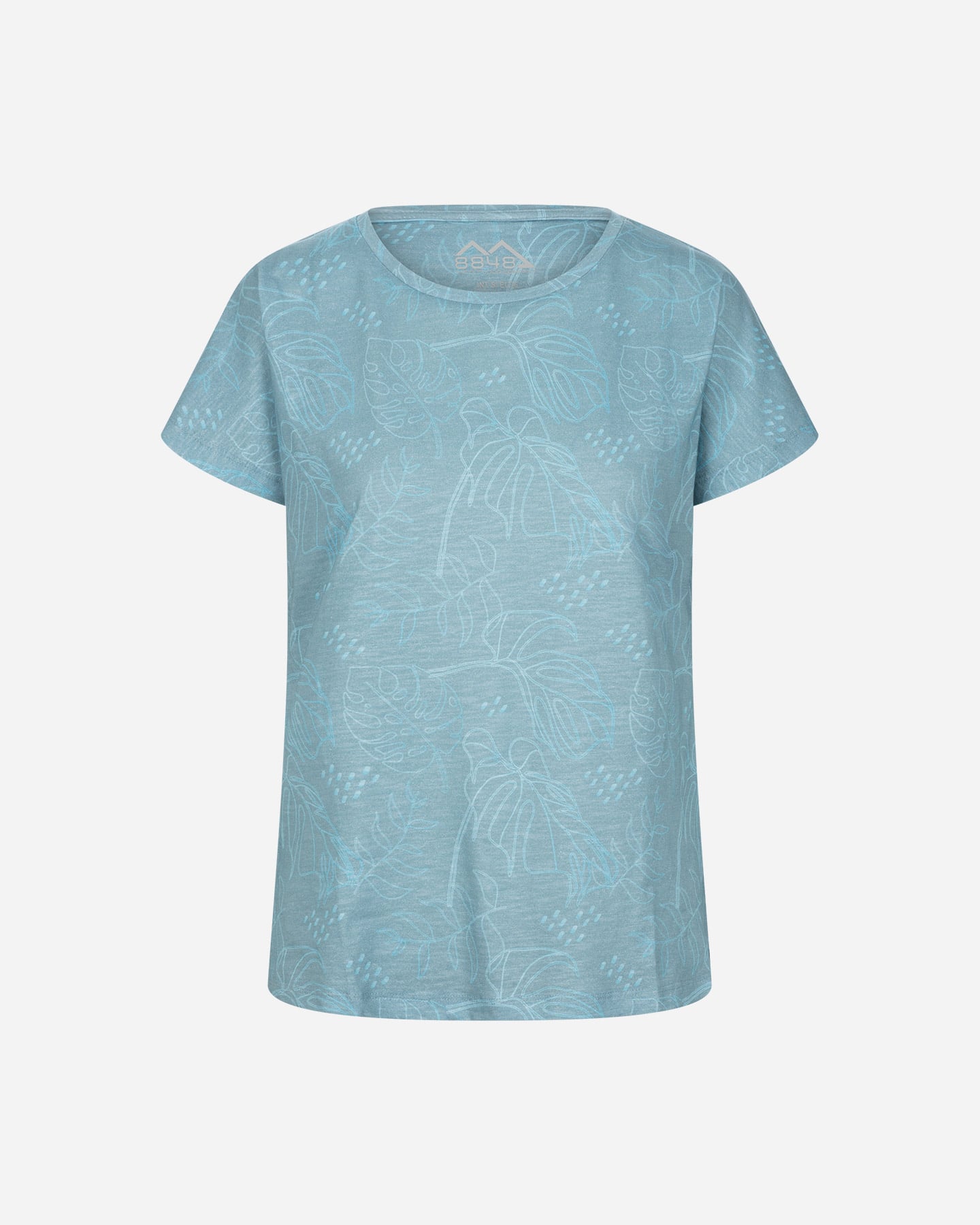 T-shirt 8848 ESSENTIAL W - Azzurro - 0 | Cisalfa Sport