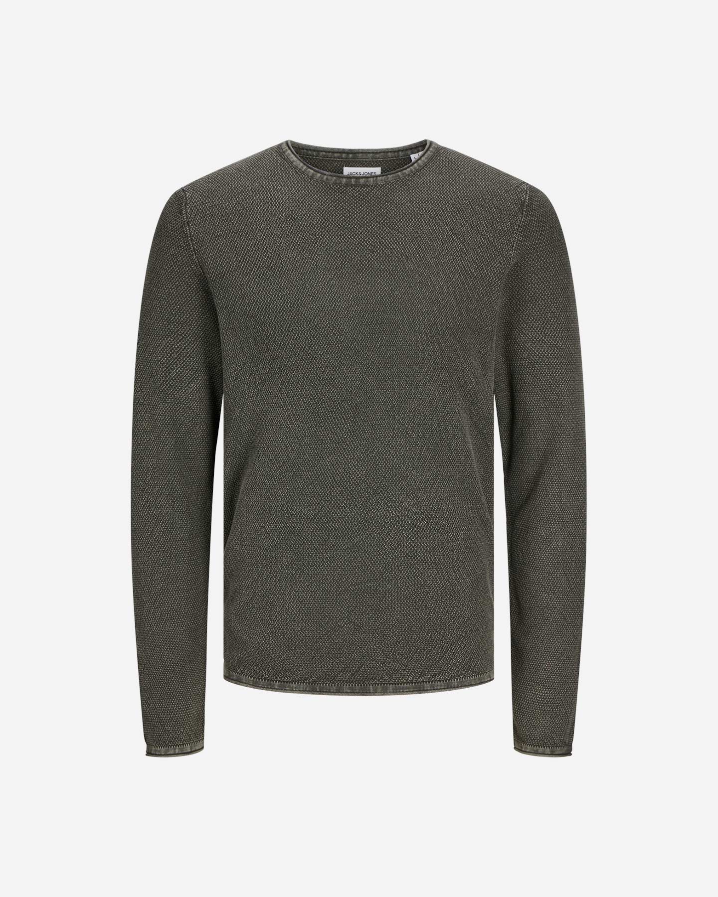 Maglione JACK & JONES WASHED M - Verde - 0 | Cisalfa Sport
