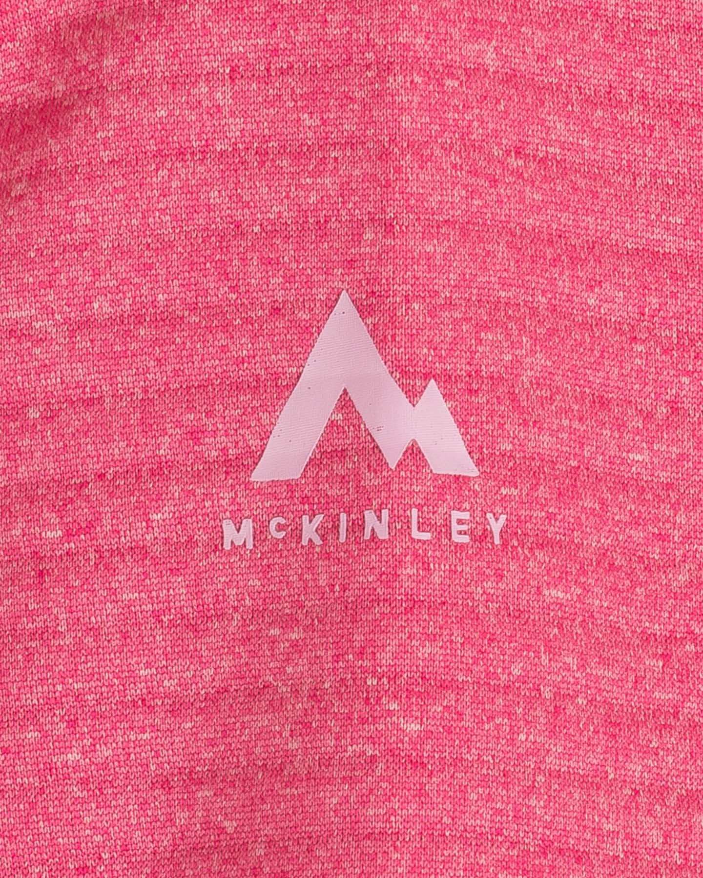 Pile MCKINLEY AAMI GLS HD JR - Rosso - 2 | Cisalfa Sport