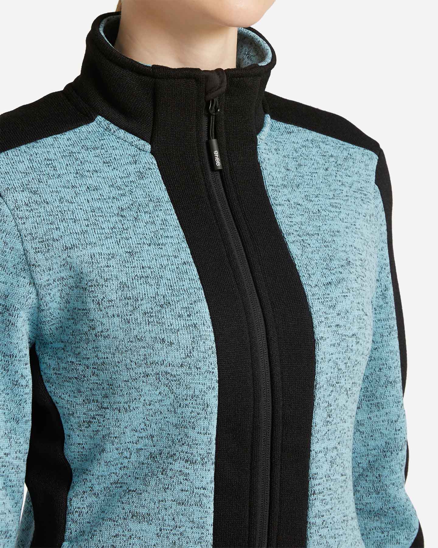 Pile 8848 KNIT MELANGE FZ W - S4109878-1134M/050 - 4 | Cisalfa Sport