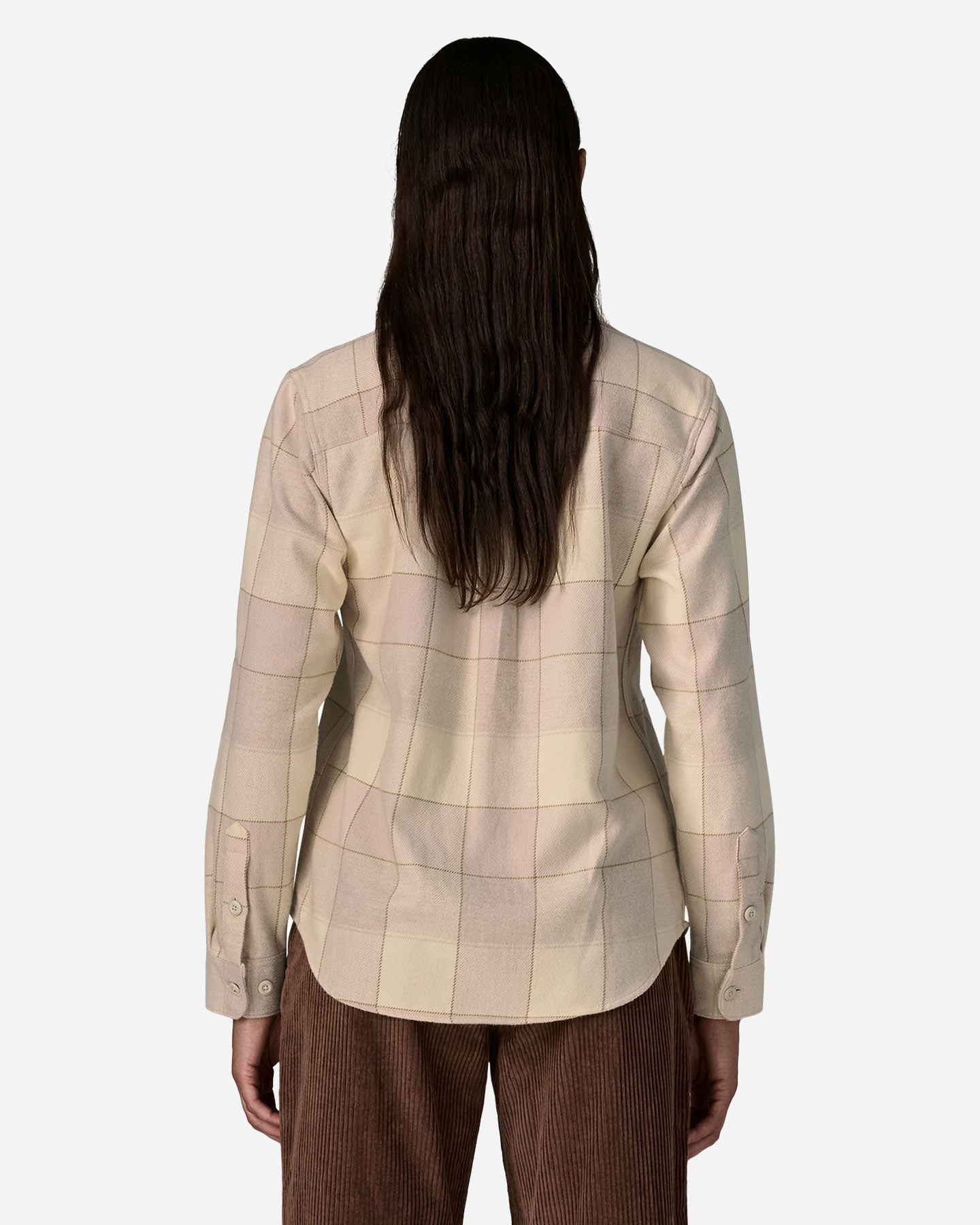 Camicia PATAGONIA FJORD FLANNEL W - Bianco - 2 | Cisalfa Sport