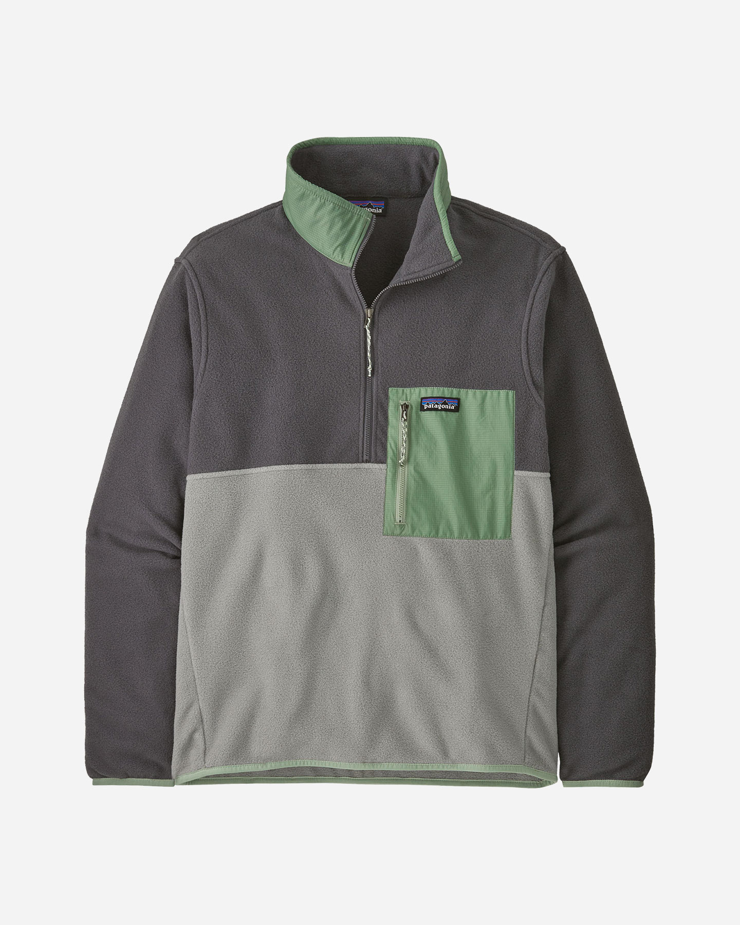 Pile PATAGONIA MICRODINI M - Grigio - 0 | Cisalfa Sport